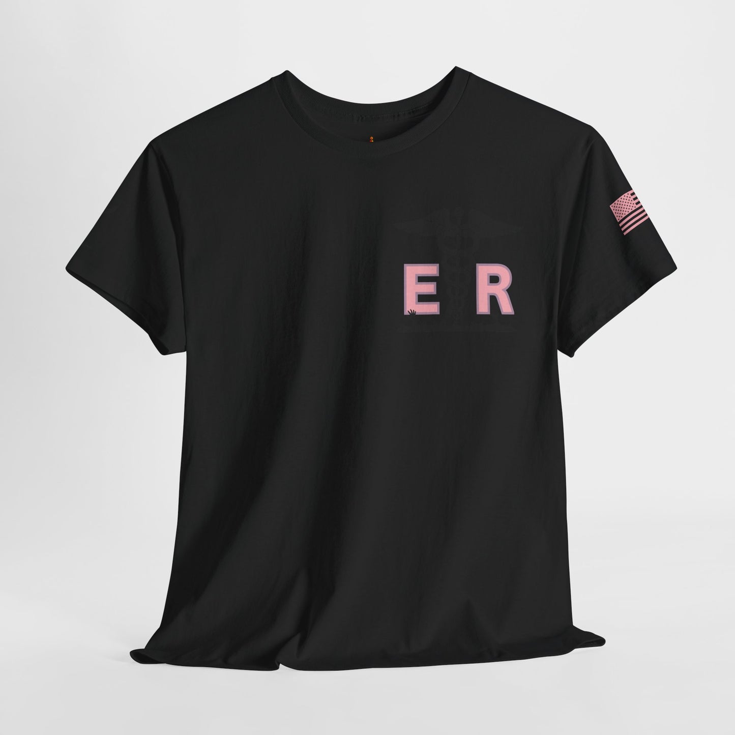 ER Halloween strawberry moon Night of the Living Dead t shirt Unisex Heavy Cotton Tee