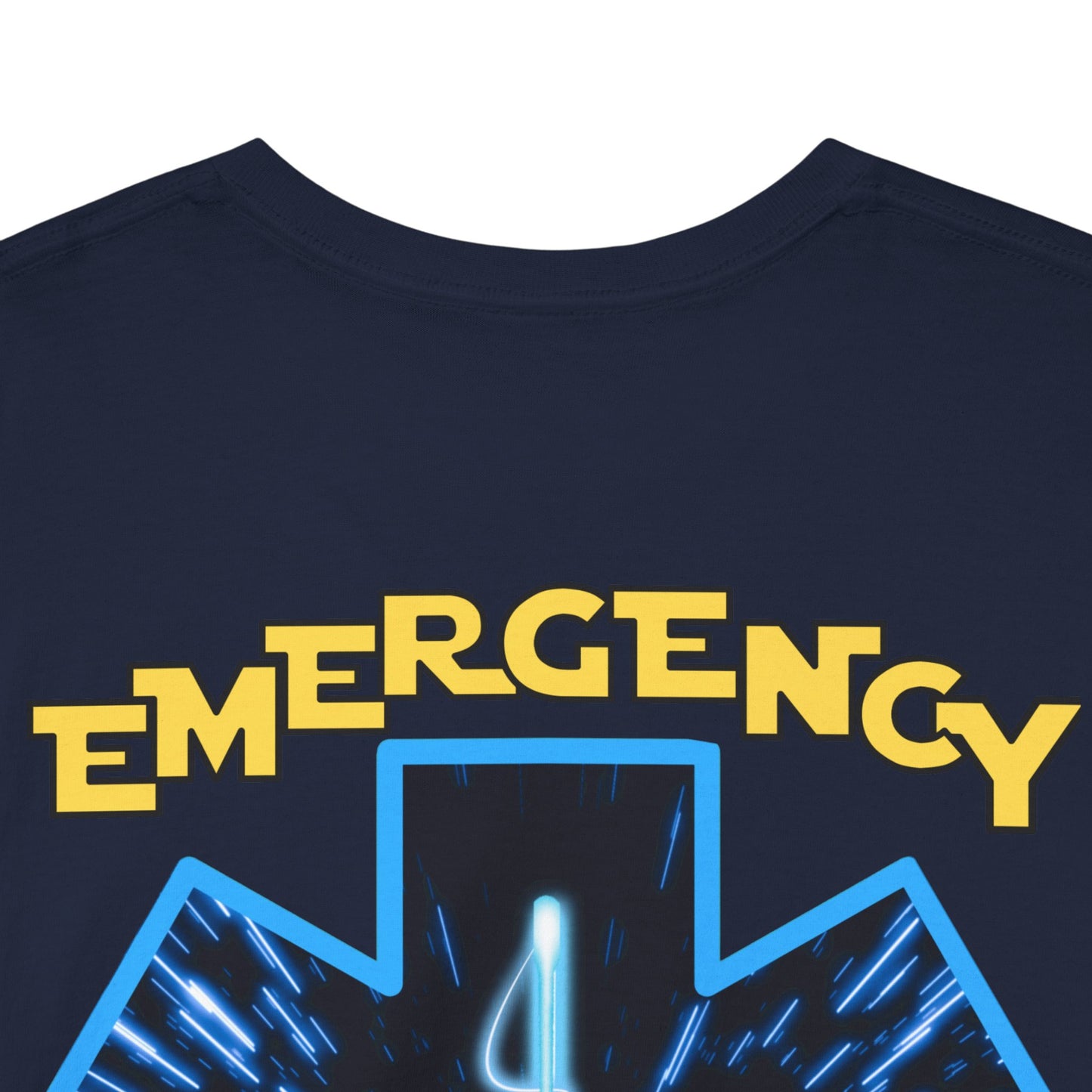Feel the force galactic Unisex Heavy Cotton Tee