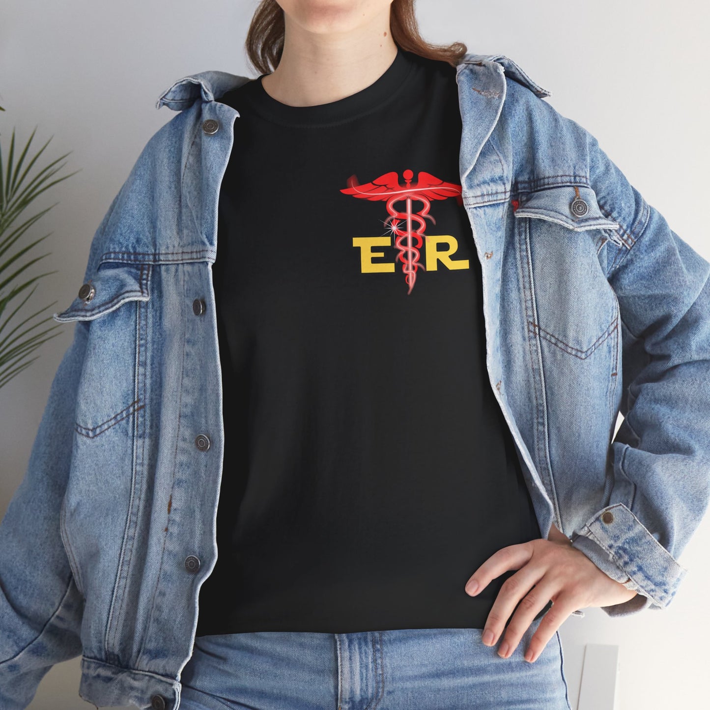 Embrace the dark side galactic Unisex Heavy Cotton Tee