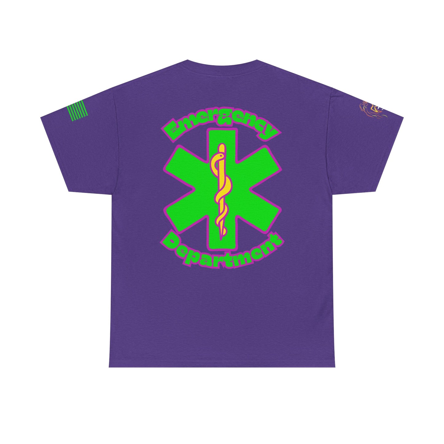 The Ultimate ER tee homage to wrestling legends Unisex Heavy Cotton Tee