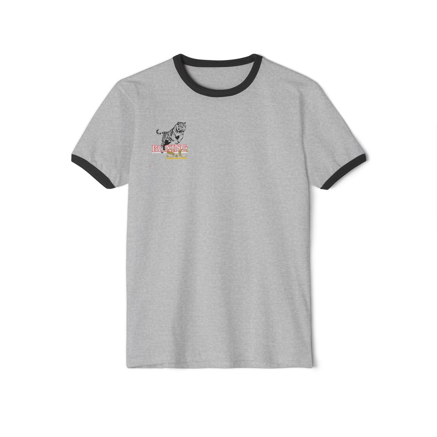 Unisex Cotton Ringer T-Shirt. stone cradle boxing