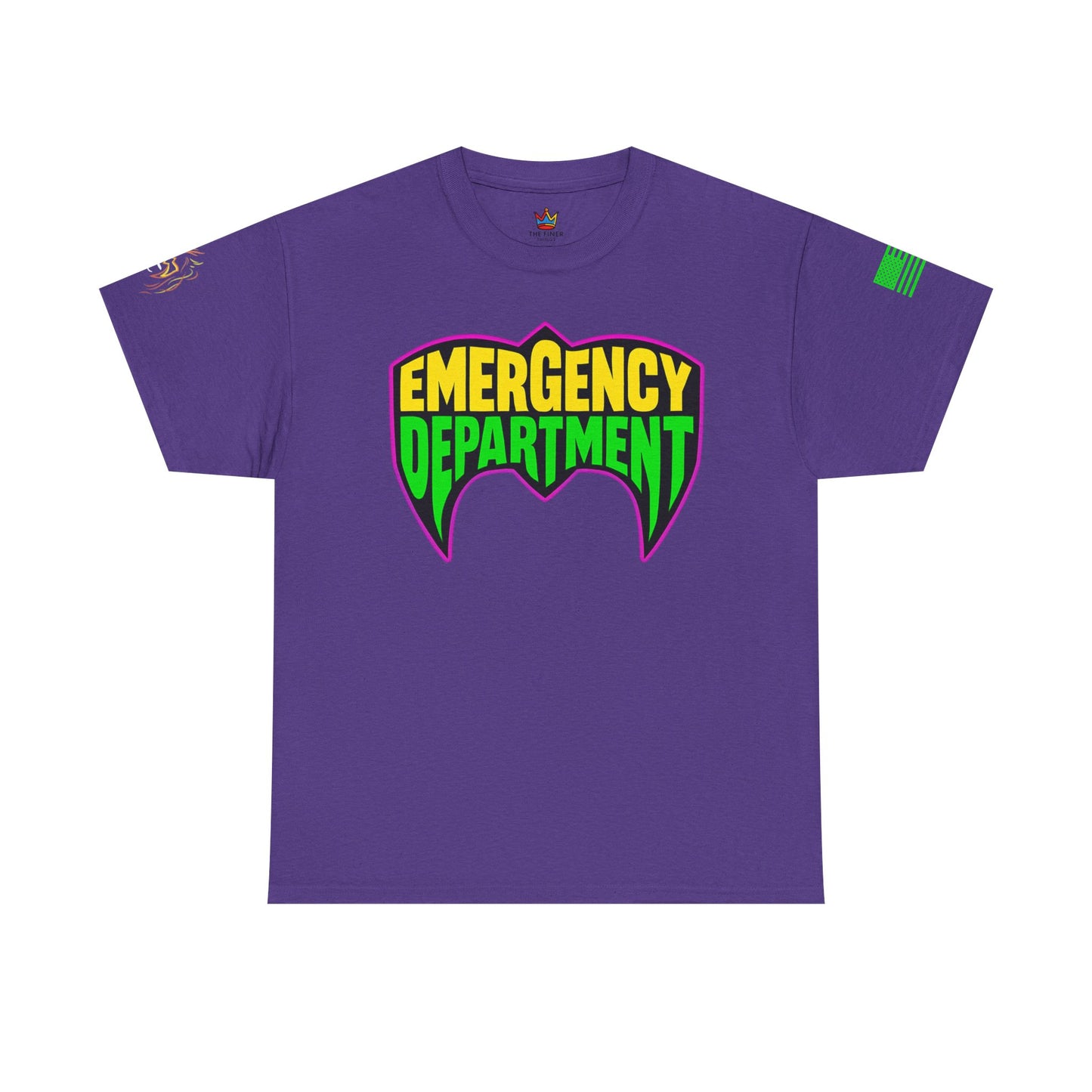 The Ultimate ER tee homage to wrestling legends Unisex Heavy Cotton Tee