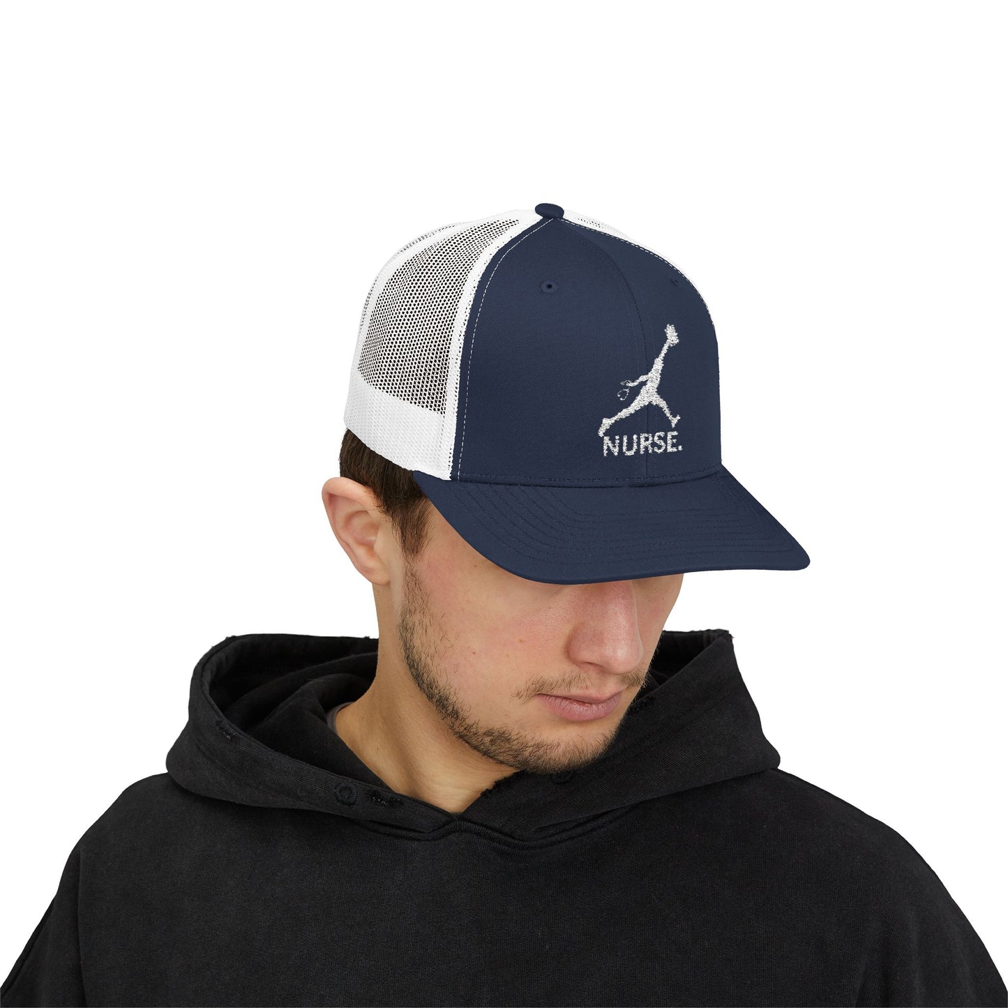 Jumpman nurse gift nurses week sporty nurse, basketball nurse Snapback Trucker Cap