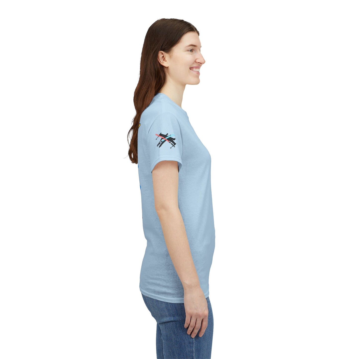 Feel the force galactic Unisex Heavy Cotton Tee