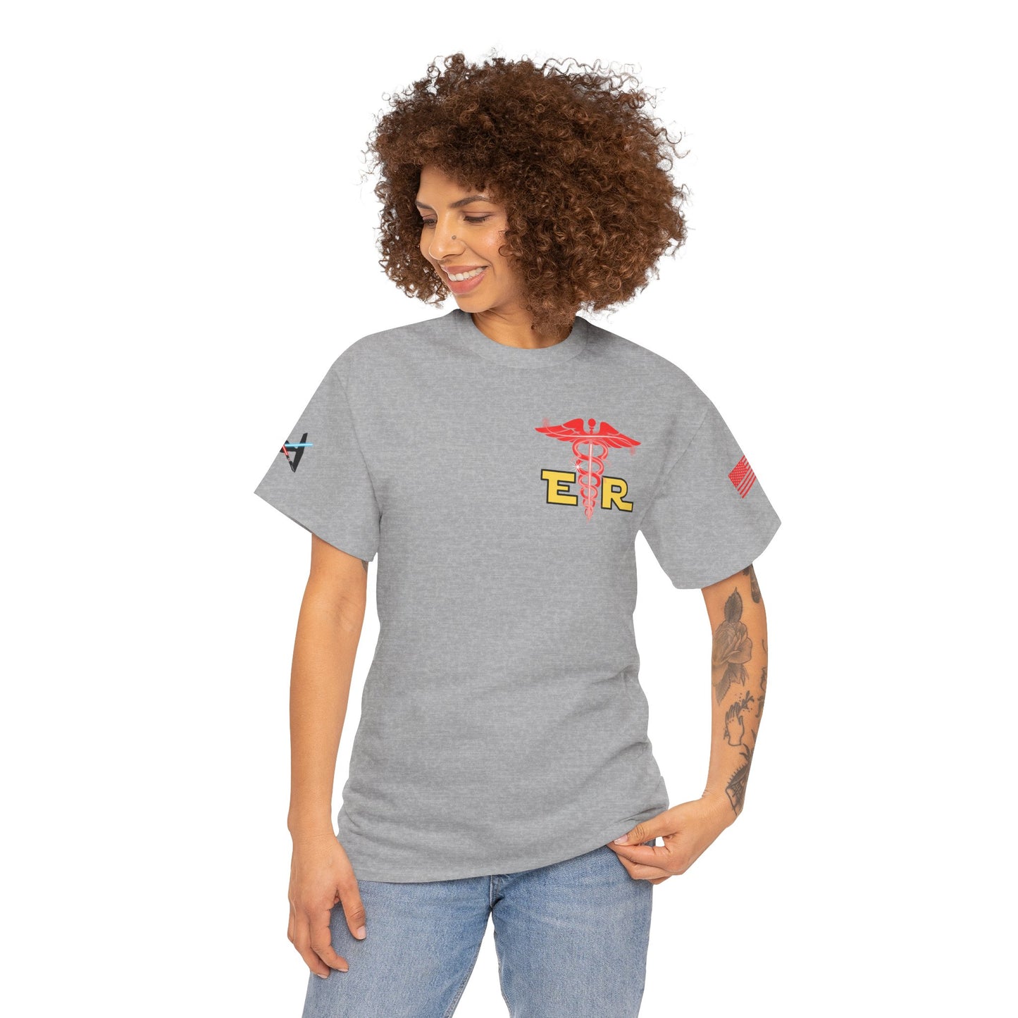 Embrace the dark side galactic Unisex Heavy Cotton Tee