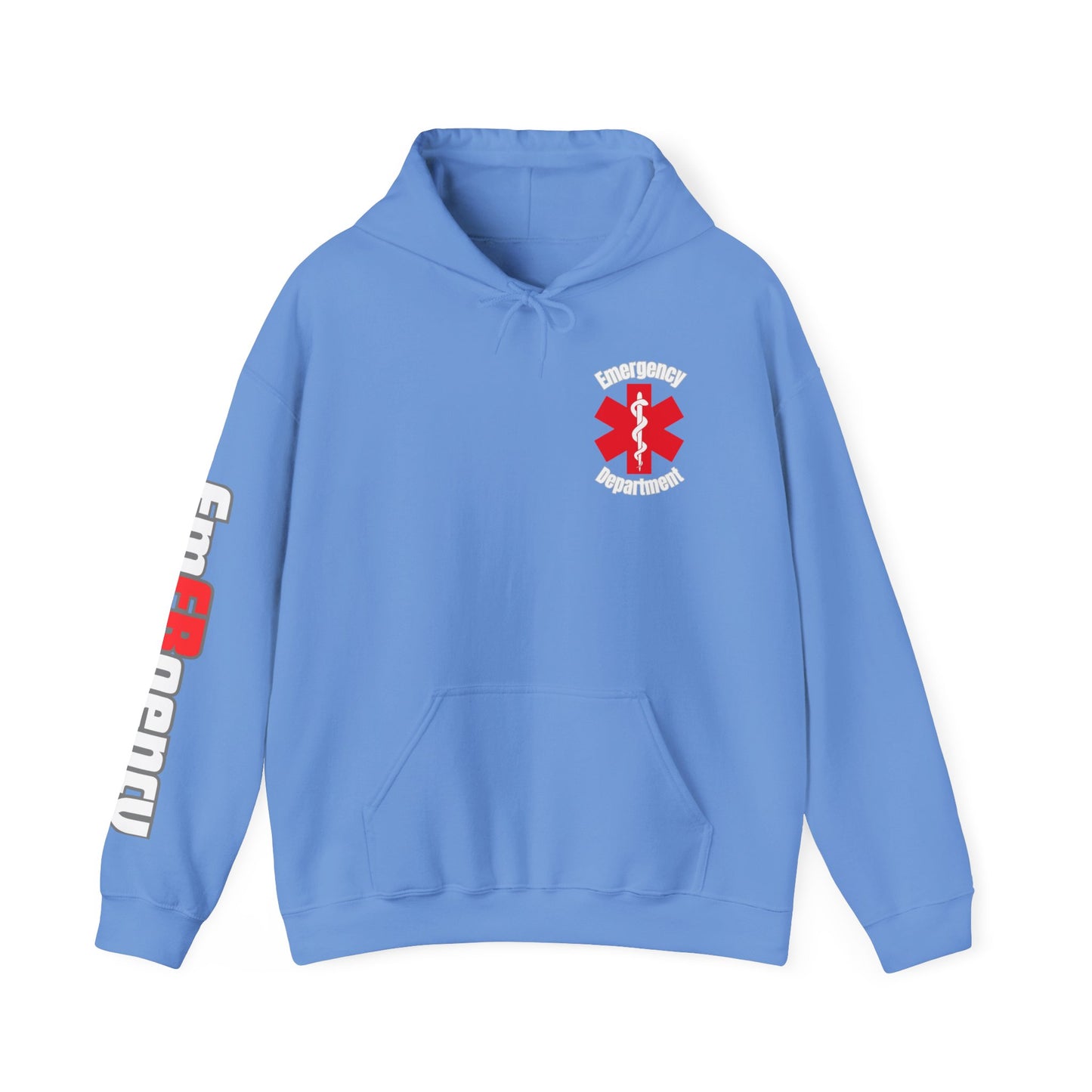 Emergency Department hoodie dumpster fire humor