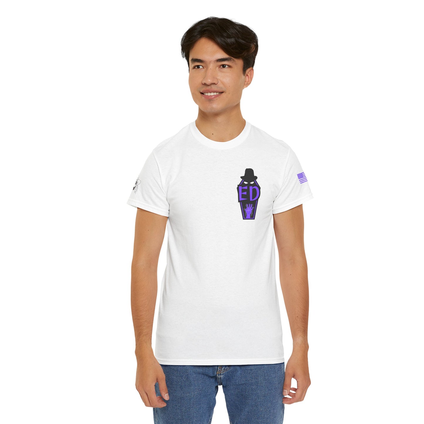 Er staff walking, er wrestling legends fan Unisex Heavy Cotton Tee
