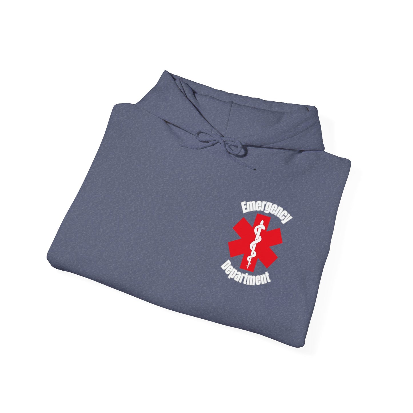 Emergency Department hoodie dumpster fire humor