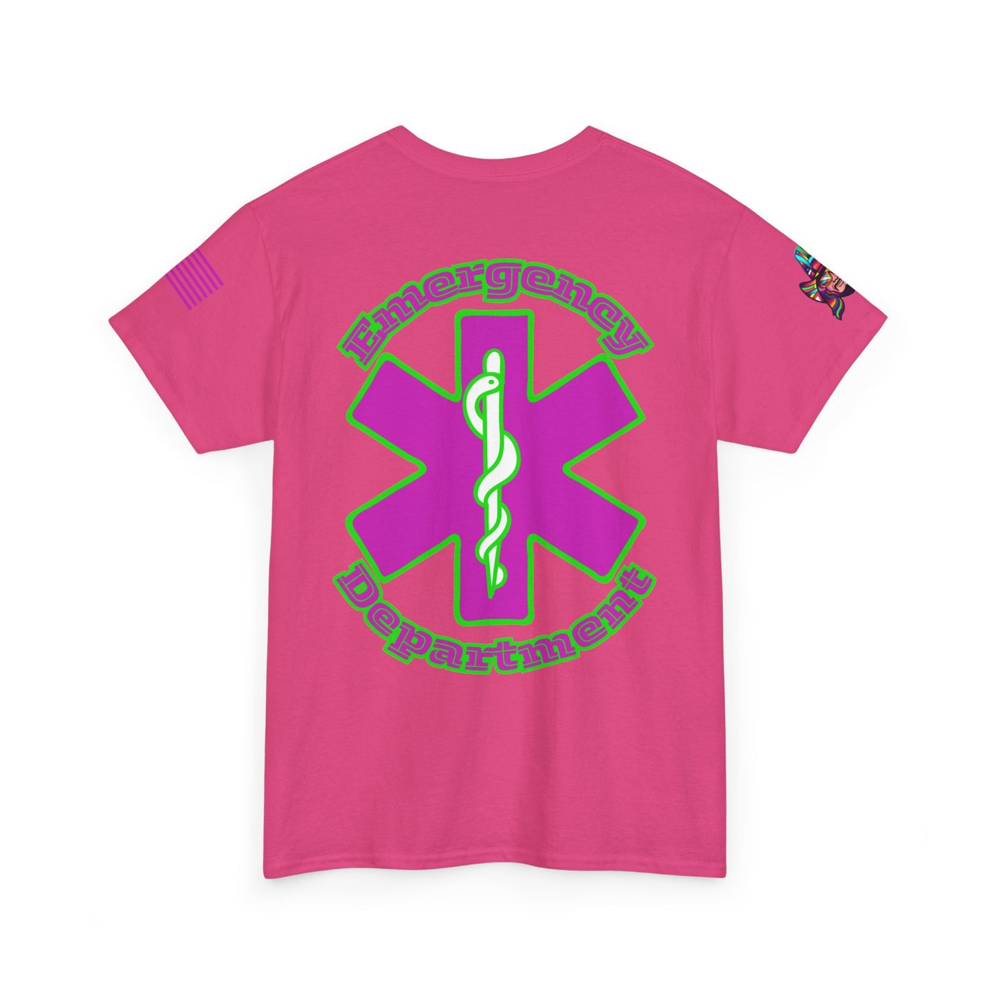 Macho ER wrestling legends tee Unisex Heavy Cotton Tee
