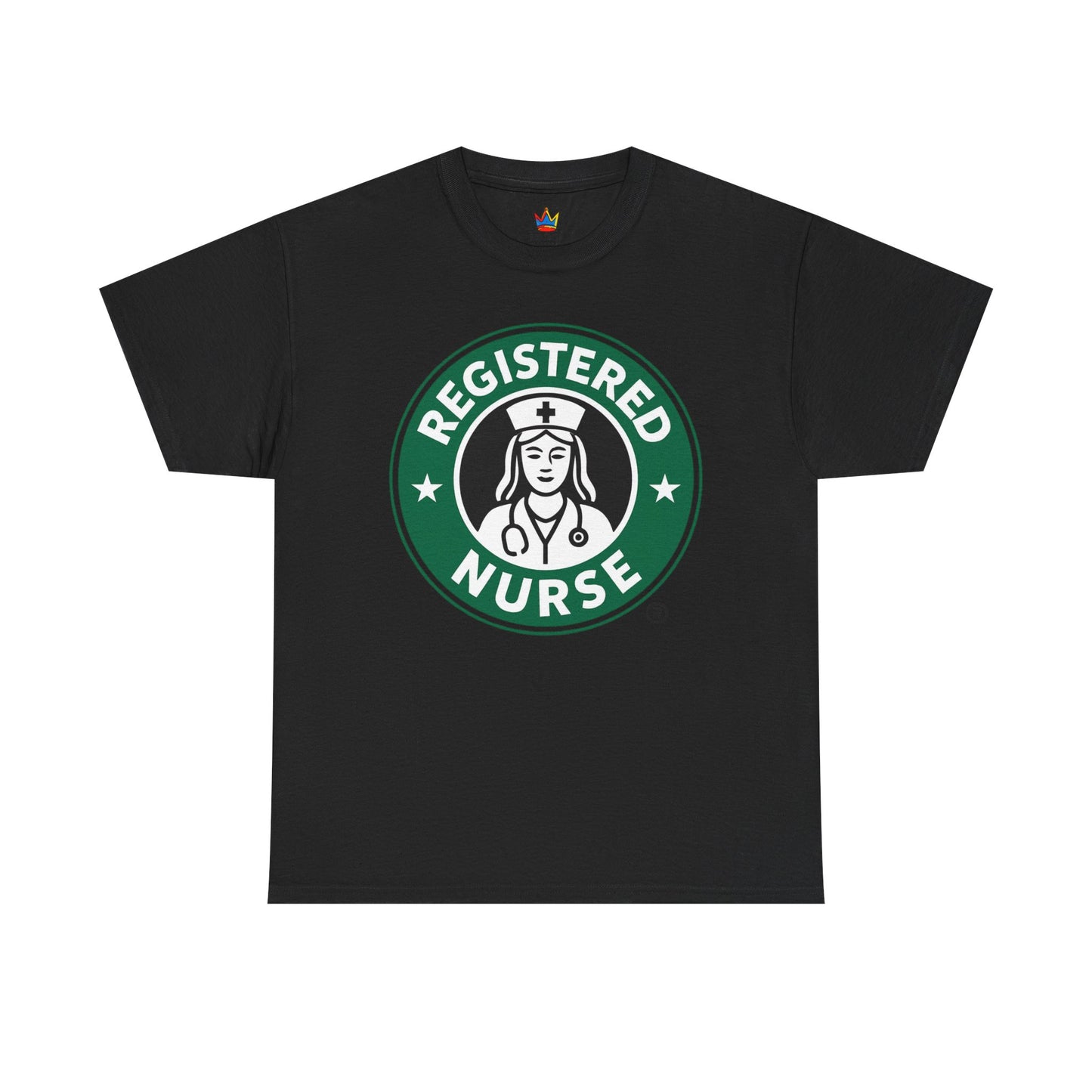 Nurse fuel coffee t shirt Unisex Heavy Cotton Tee
