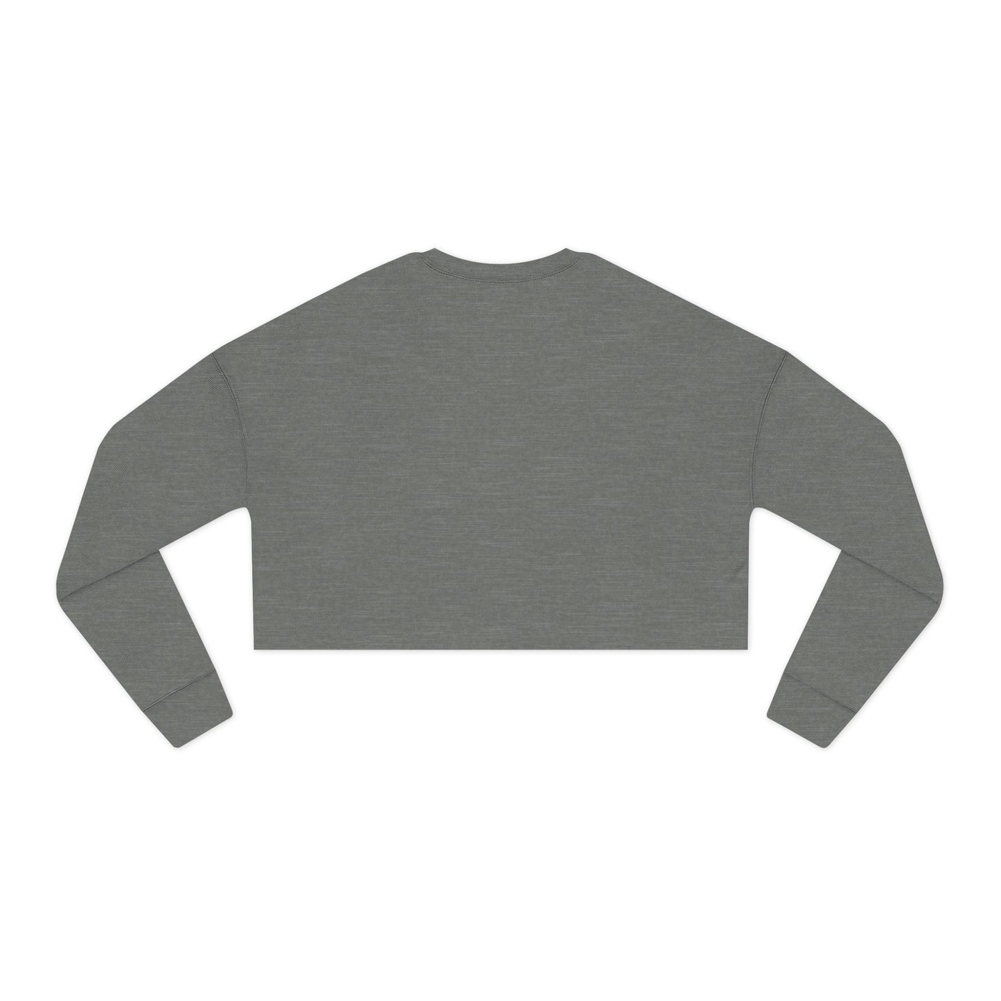 Women's Cropped Sweatshir stone cradle thrasher