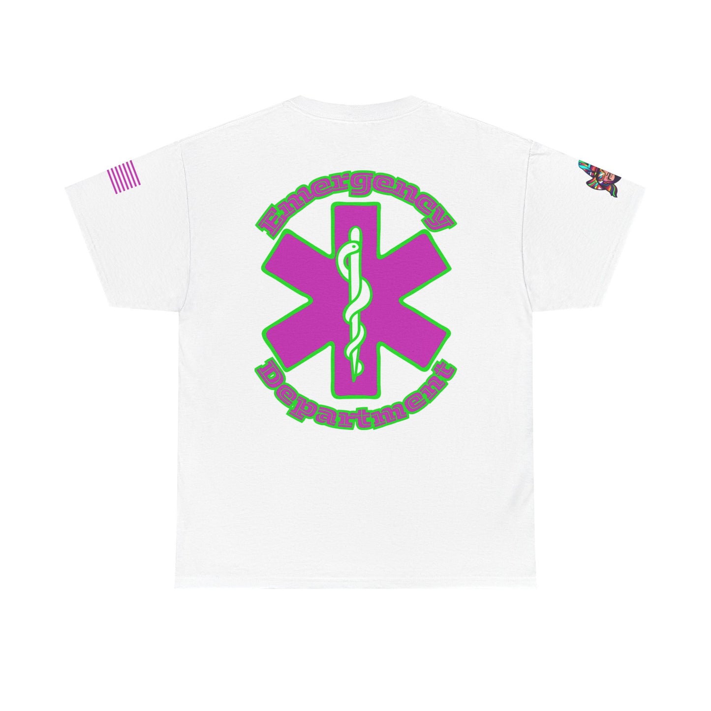 Macho ER wrestling legends tee Unisex Heavy Cotton Tee