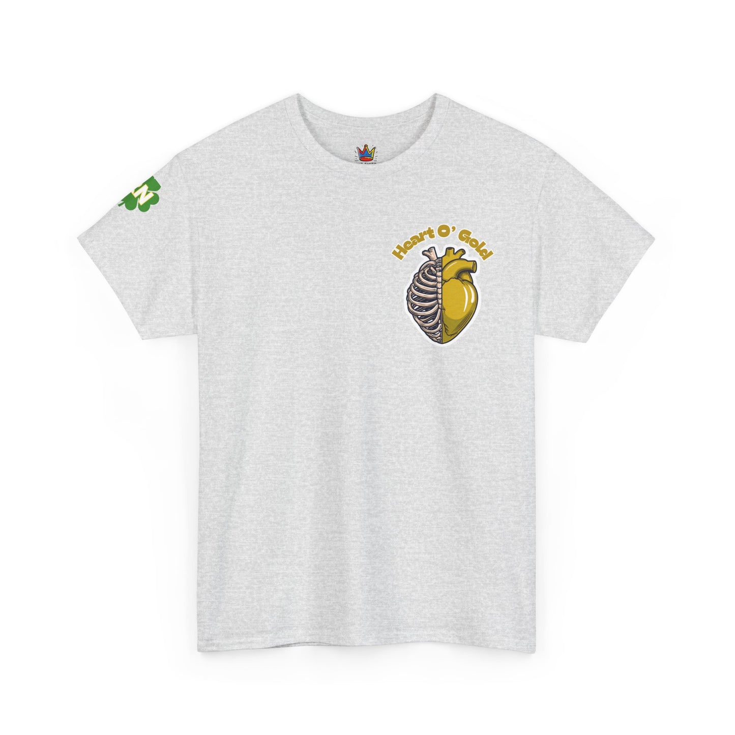 ER RN Heart O Gold Celtic Pride t shirt emergency department nurse tee