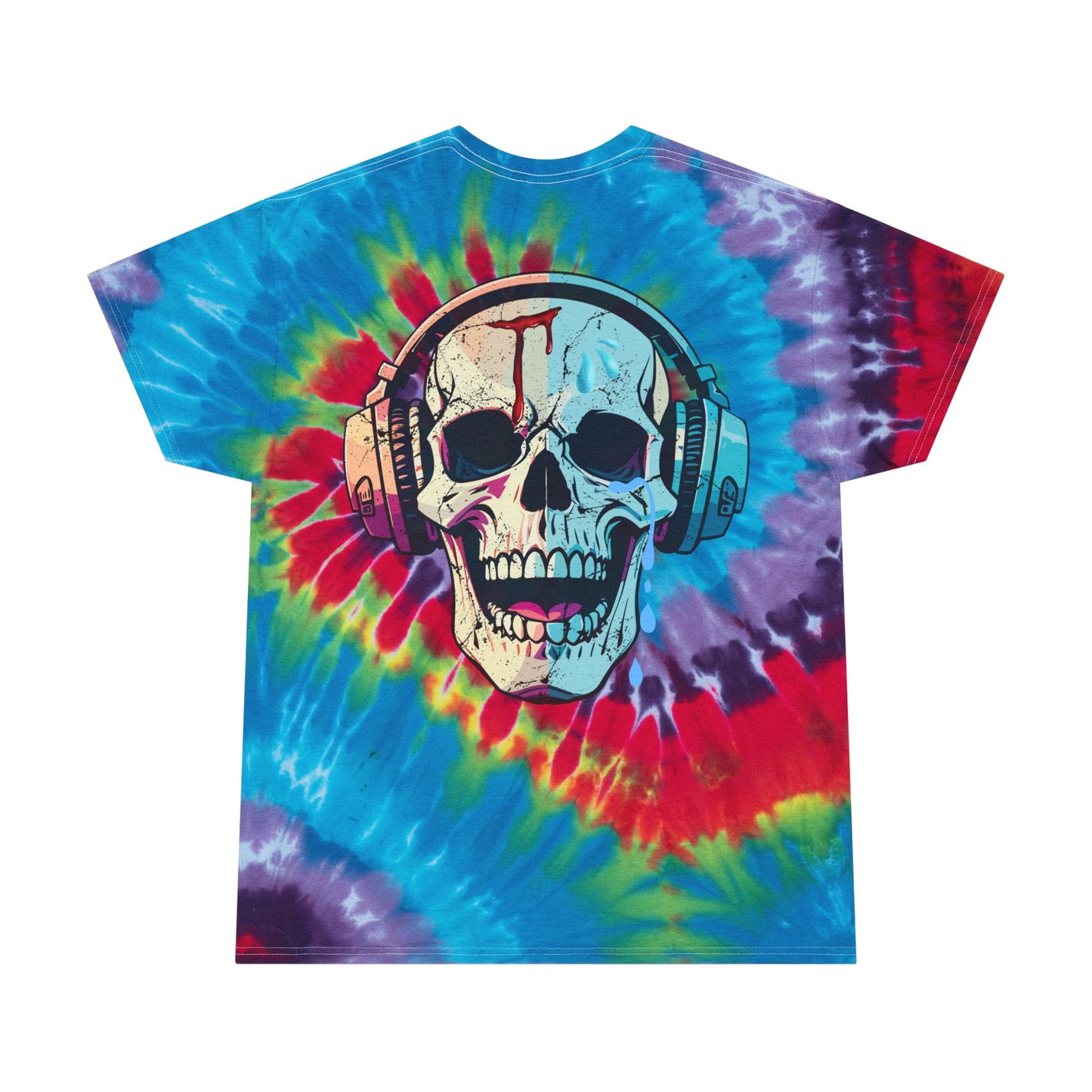 Tie-Dye Tee, Spiral