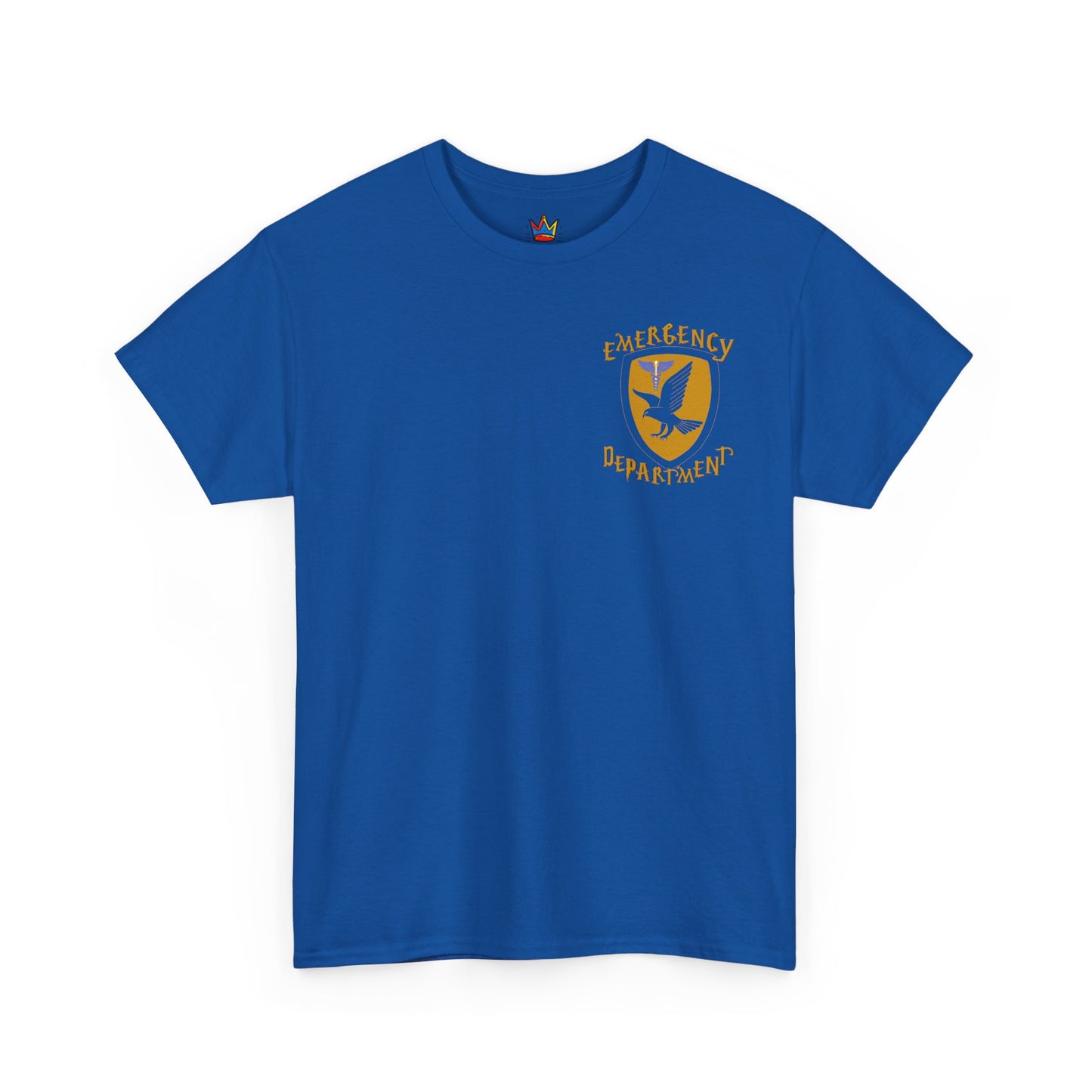 Raven Rounds – Emergency Department Intellect Tee– Emergency Department Elite Tee Emergency Department Crew Tee potter loving healthcare emergency department Unisex Heavy Cotton Tee