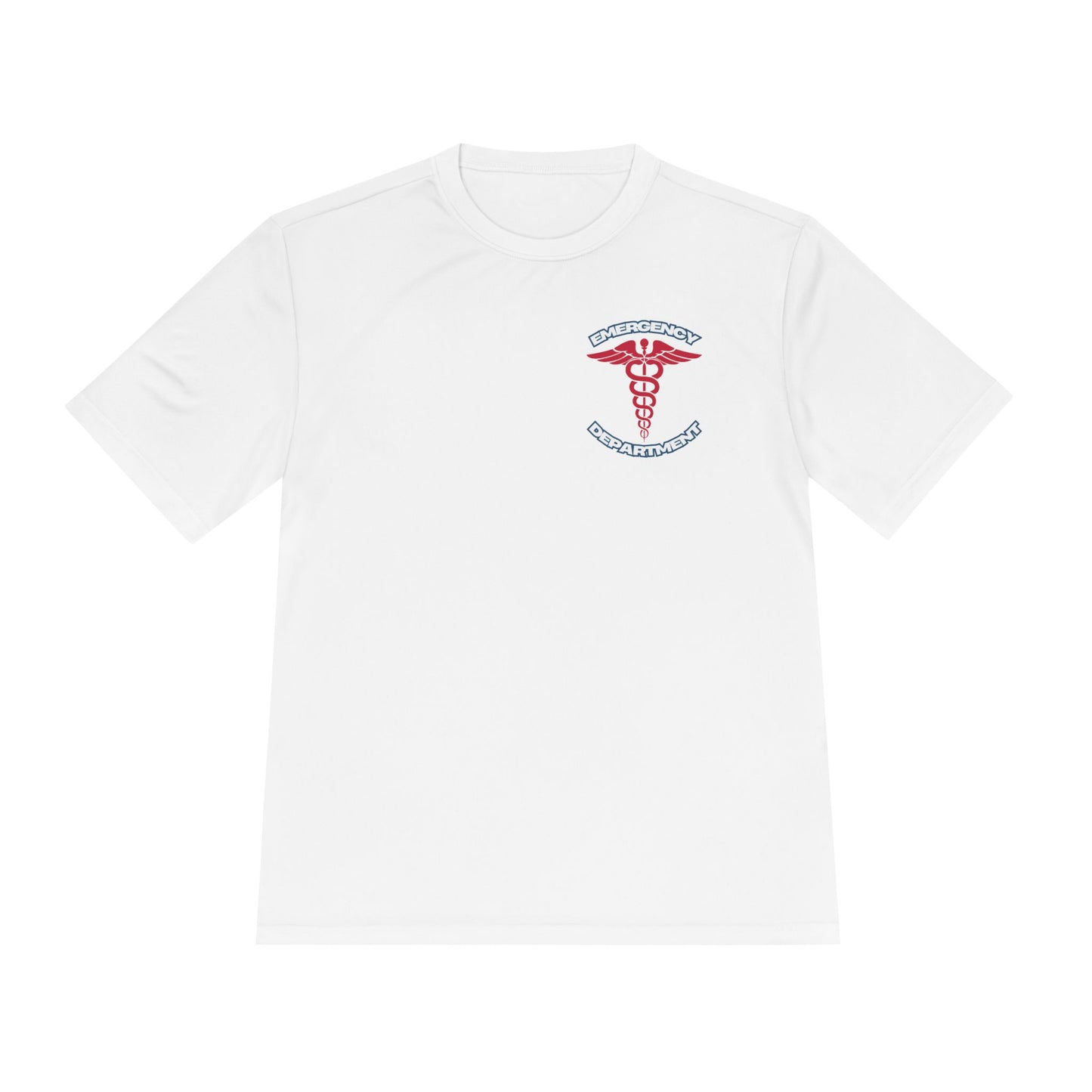 Patriotic Emergency Department Unisex Moisture Wicking Tee