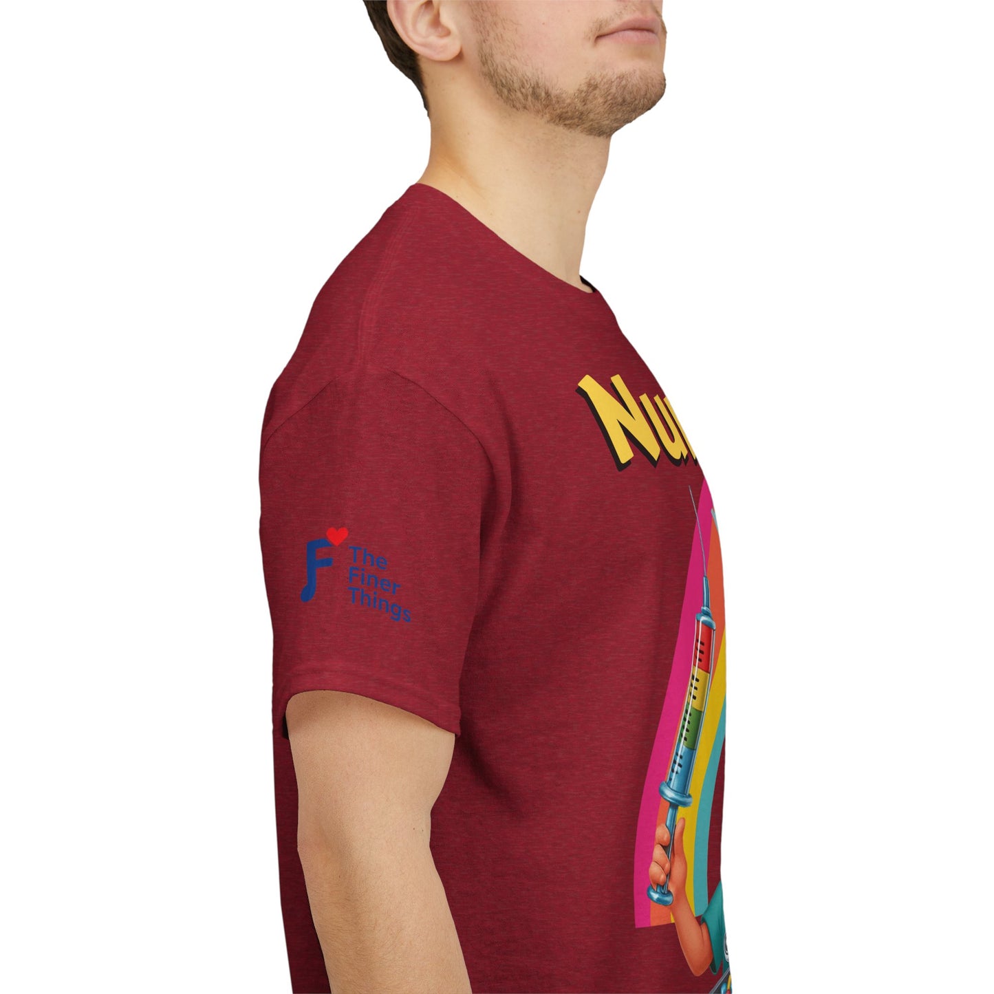 Nursing, it’s tragically malicious breakfast cereal tee Unisex Heavy Cotton Tee