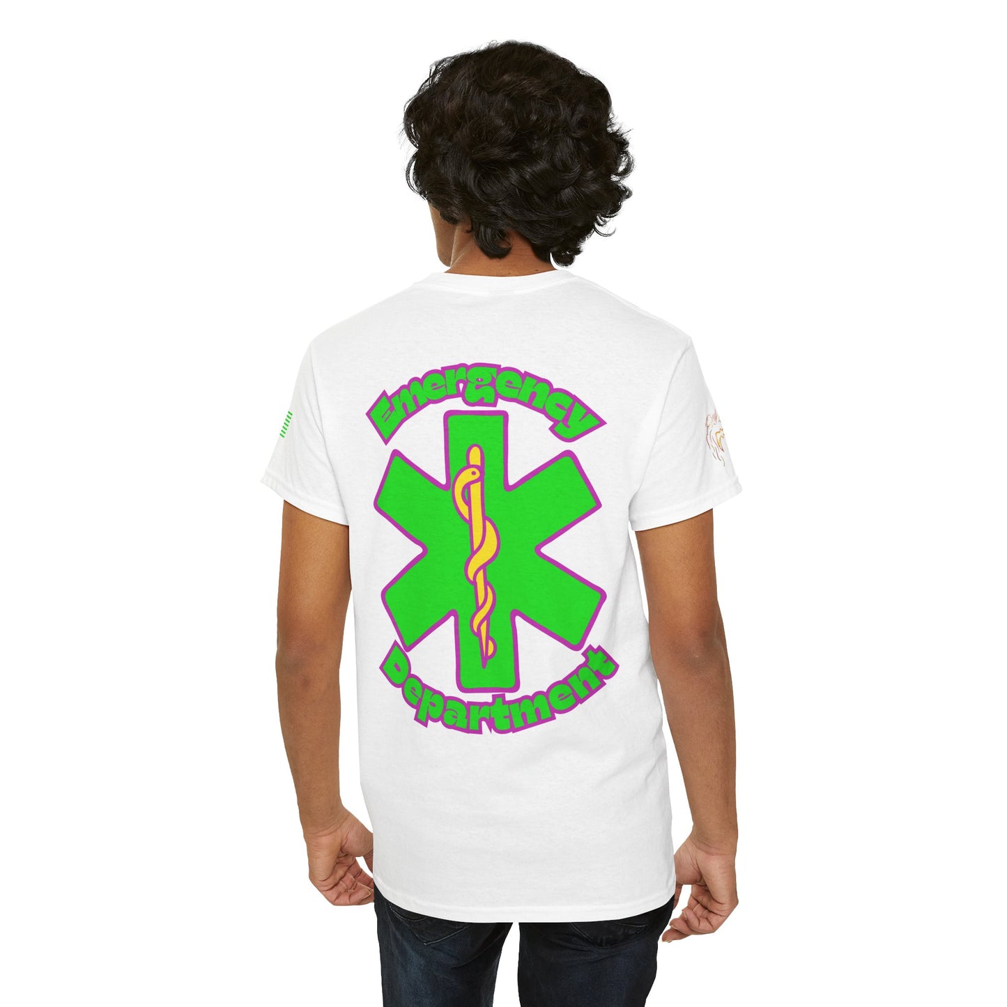 The Ultimate ER tee homage to wrestling legends Unisex Heavy Cotton Tee