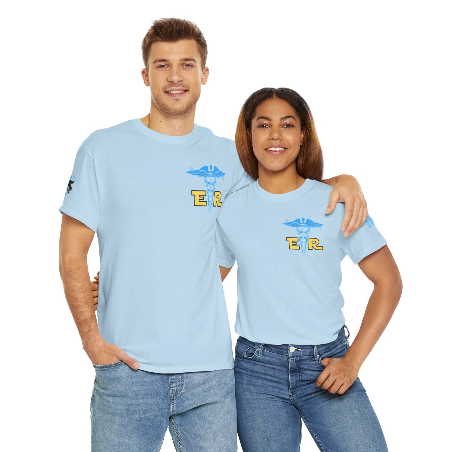 Feel the force galactic Unisex Heavy Cotton Tee