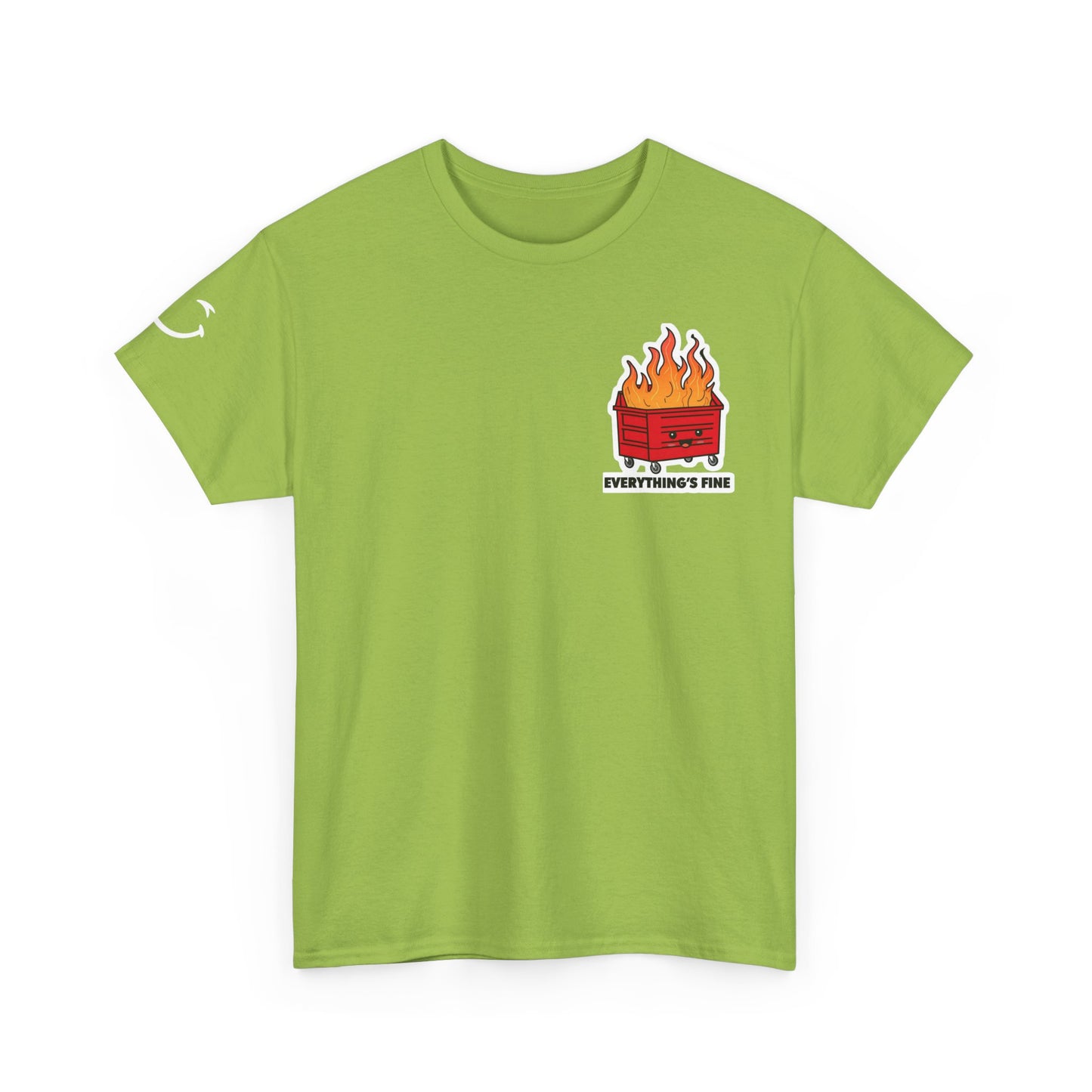 ER Humor Dumpster Fire Tee