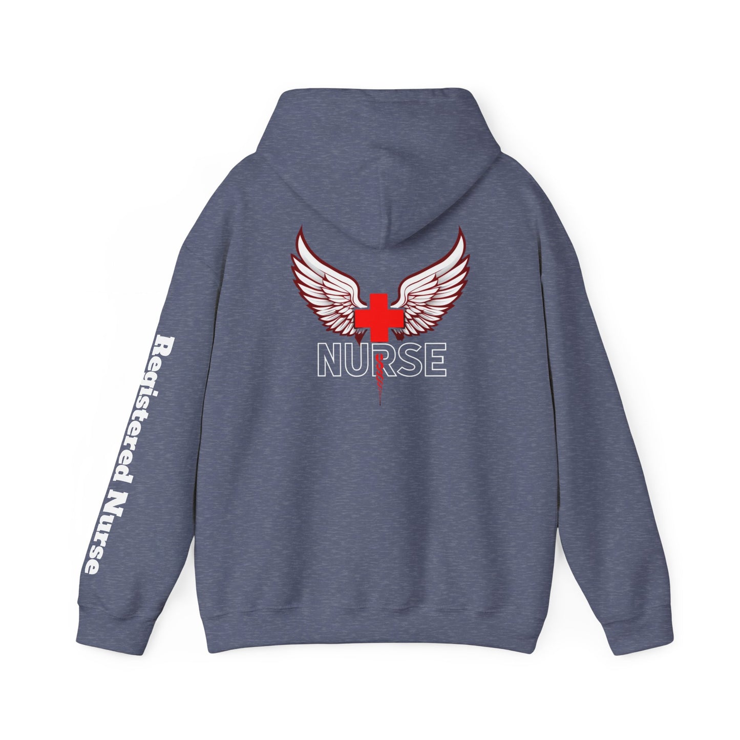 Nurse angel wings hoodie