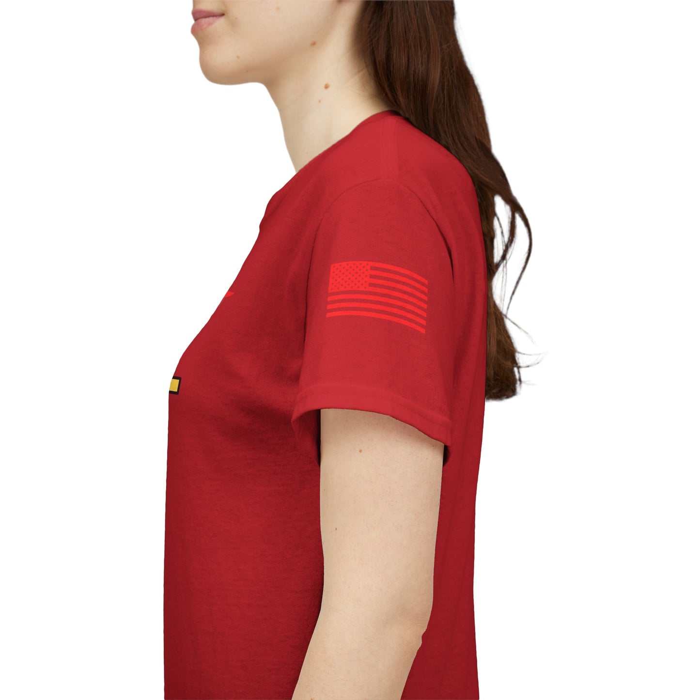 Embrace the dark side galactic Unisex Heavy Cotton Tee