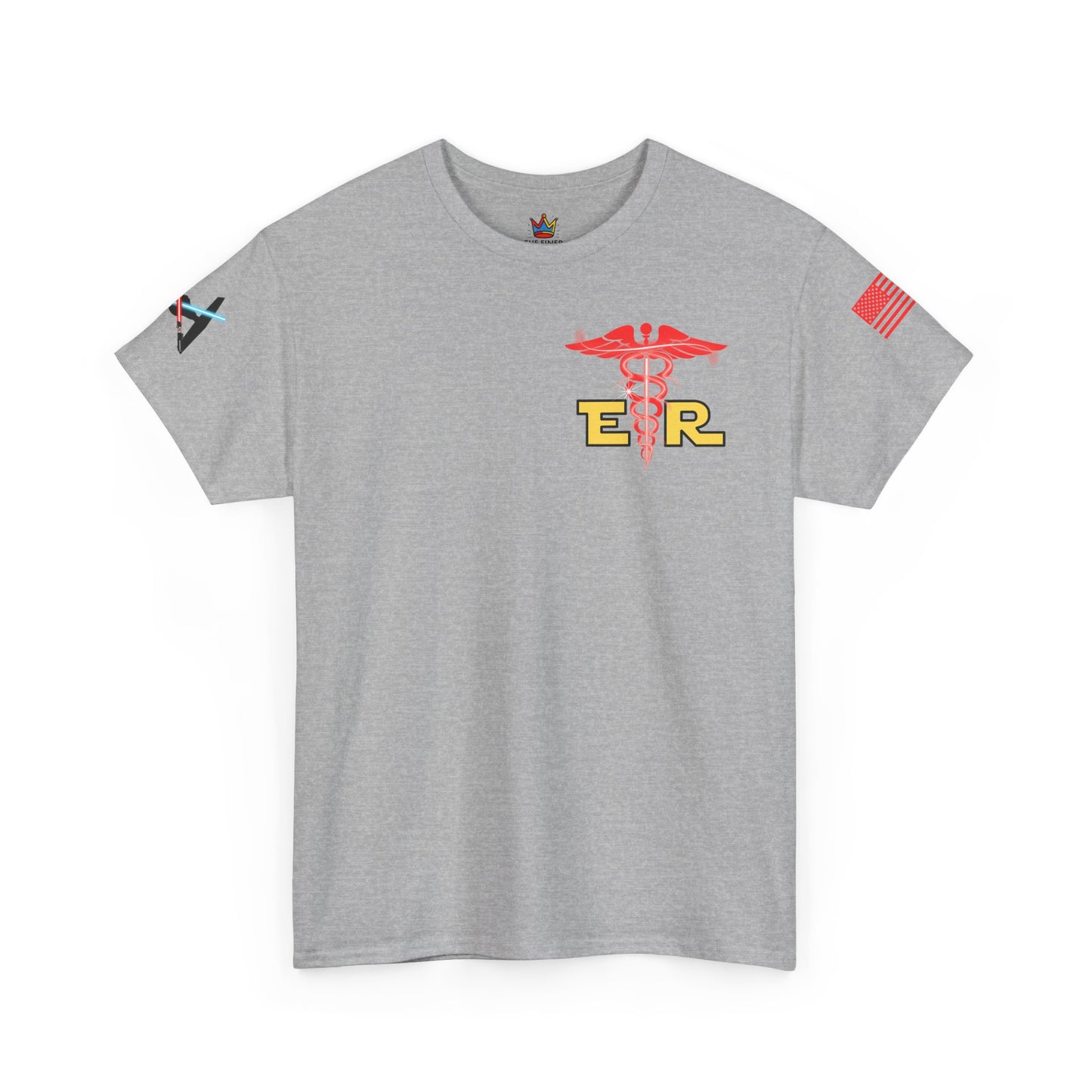 Embrace the dark side galactic Unisex Heavy Cotton Tee