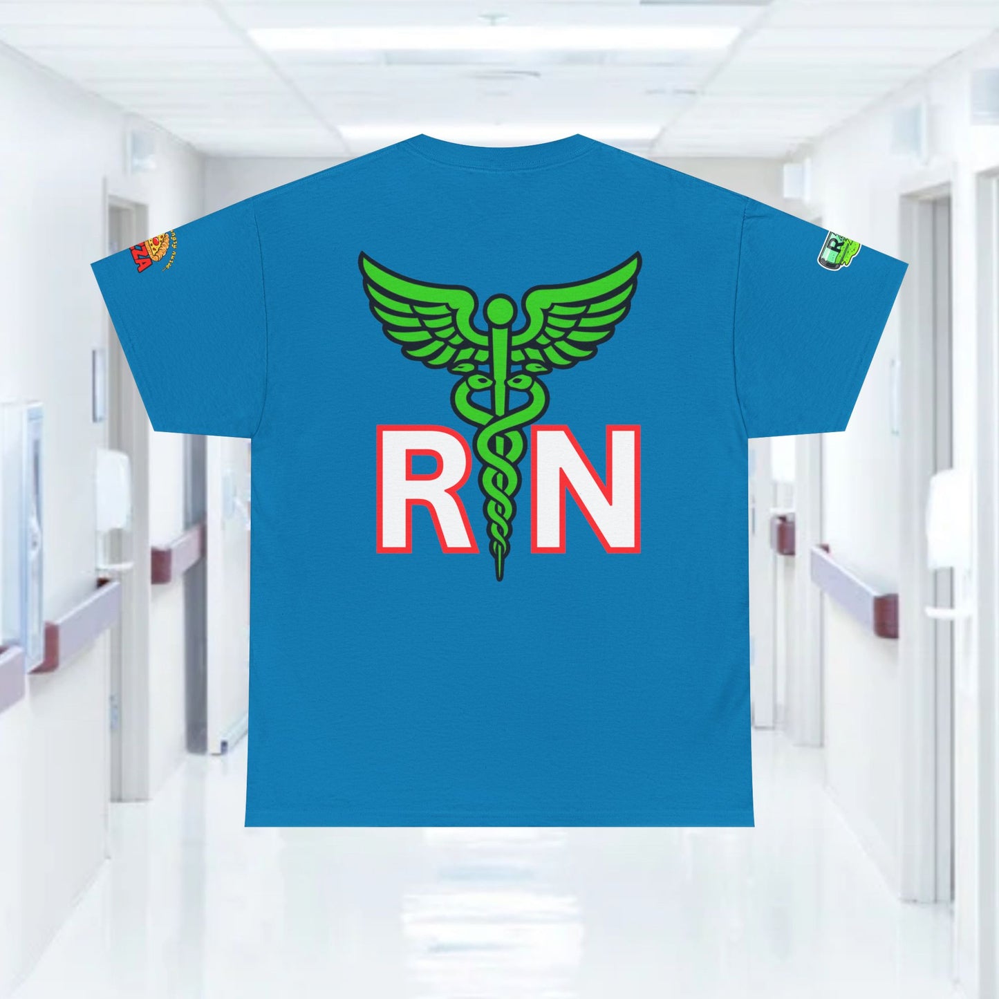 Pizza Time RN Tee nostalgic RN t shirt