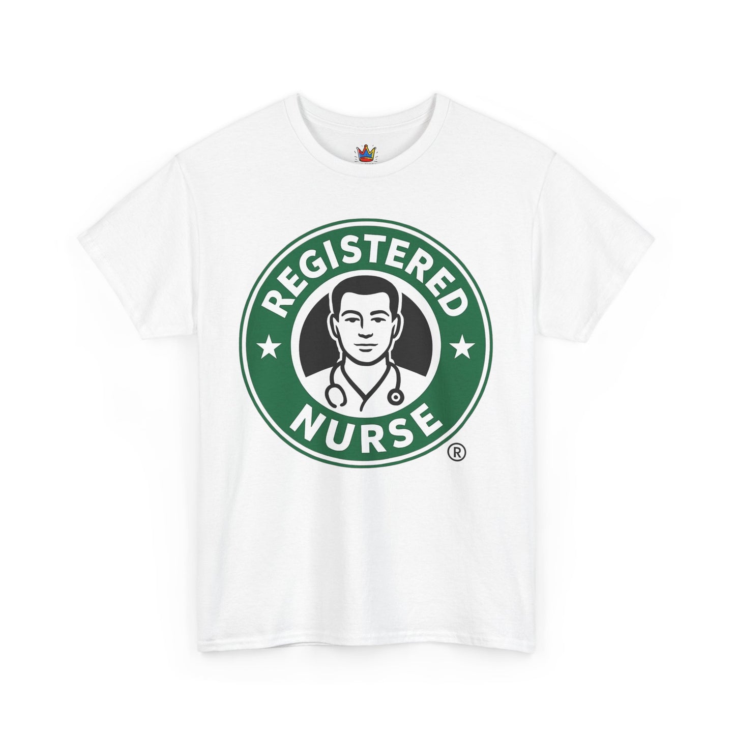 Star nurse t shirt gift Unisex Heavy Cotton Tee