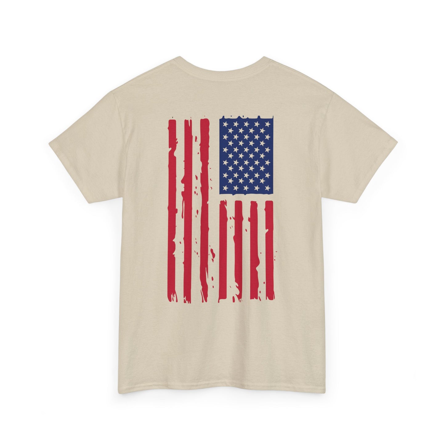 Nurse patriotic 80s themed Unisex Heavy Cotton Tee