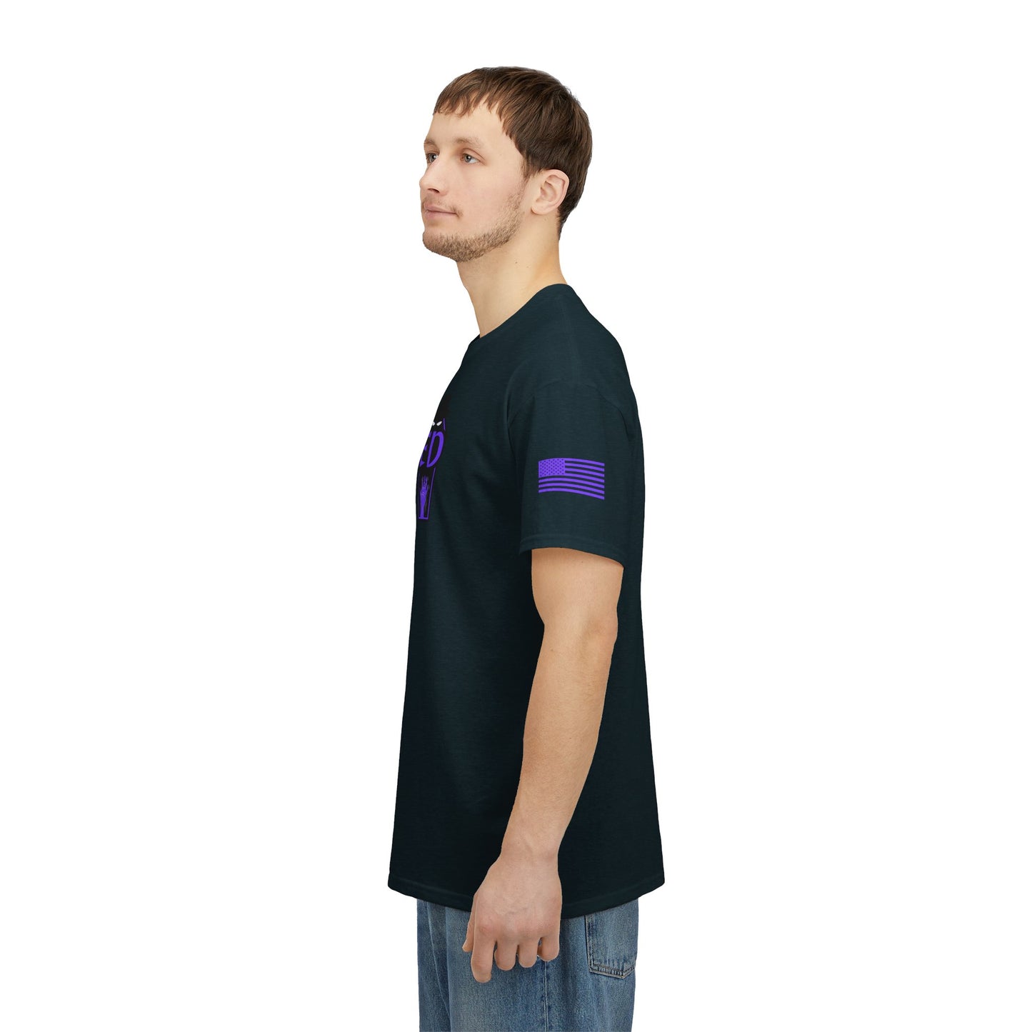 Er staff walking, er wrestling legends fan Unisex Heavy Cotton Tee