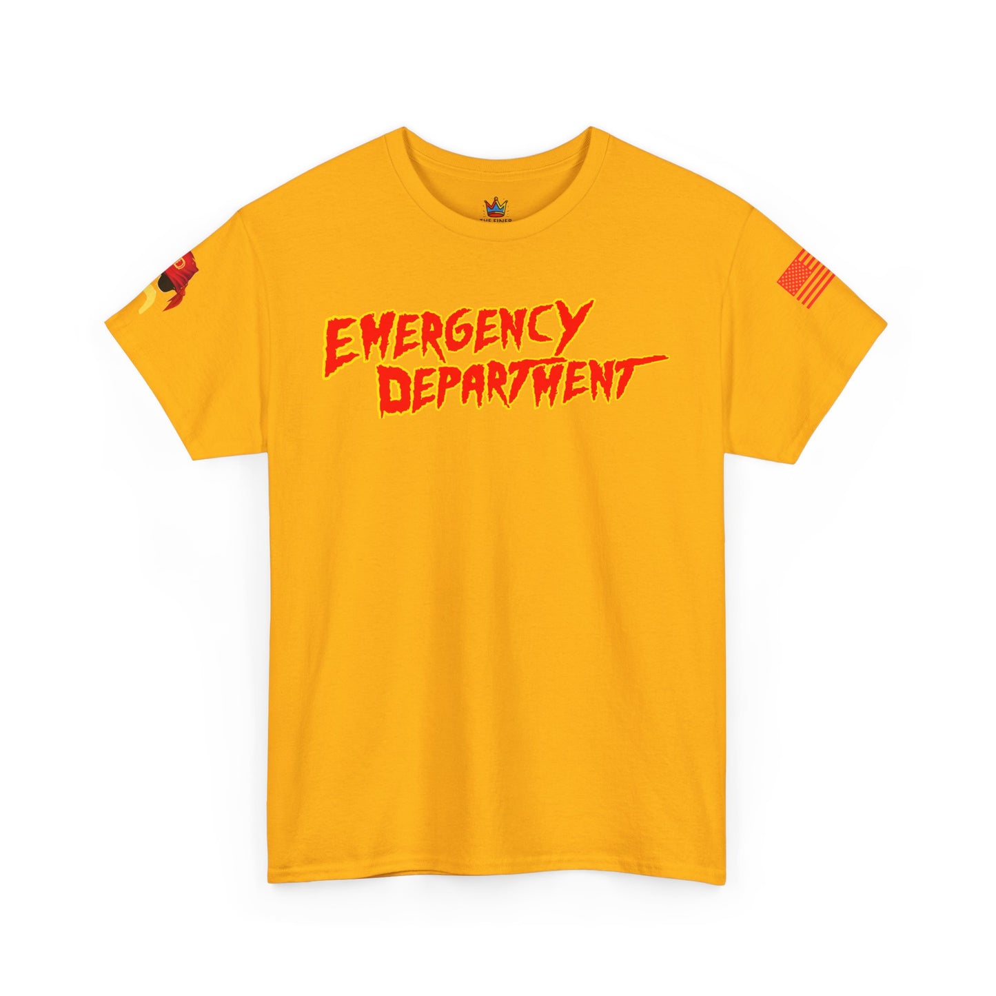 ER Mania Runnin Wild wrestling legend homage Unisex Heavy Cotton Tee