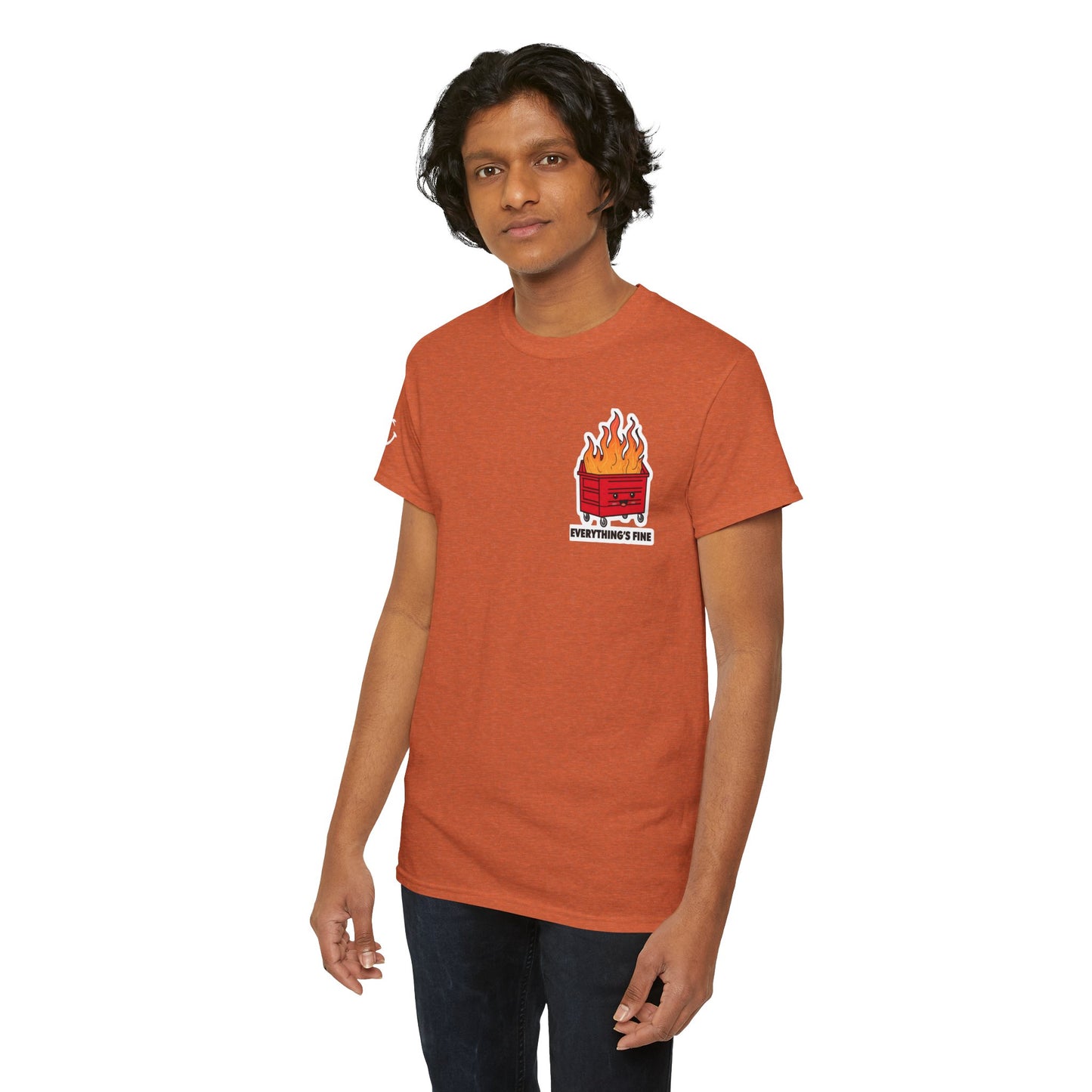 ER Humor Dumpster Fire Tee