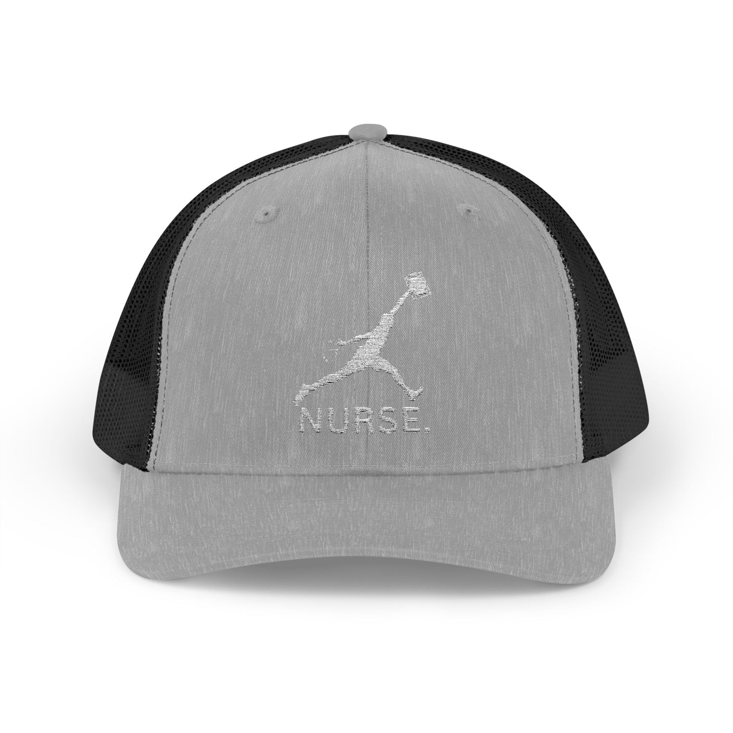 Jumpman nurse gift nurses week sporty nurse, basketball nurse Snapback Trucker Cap