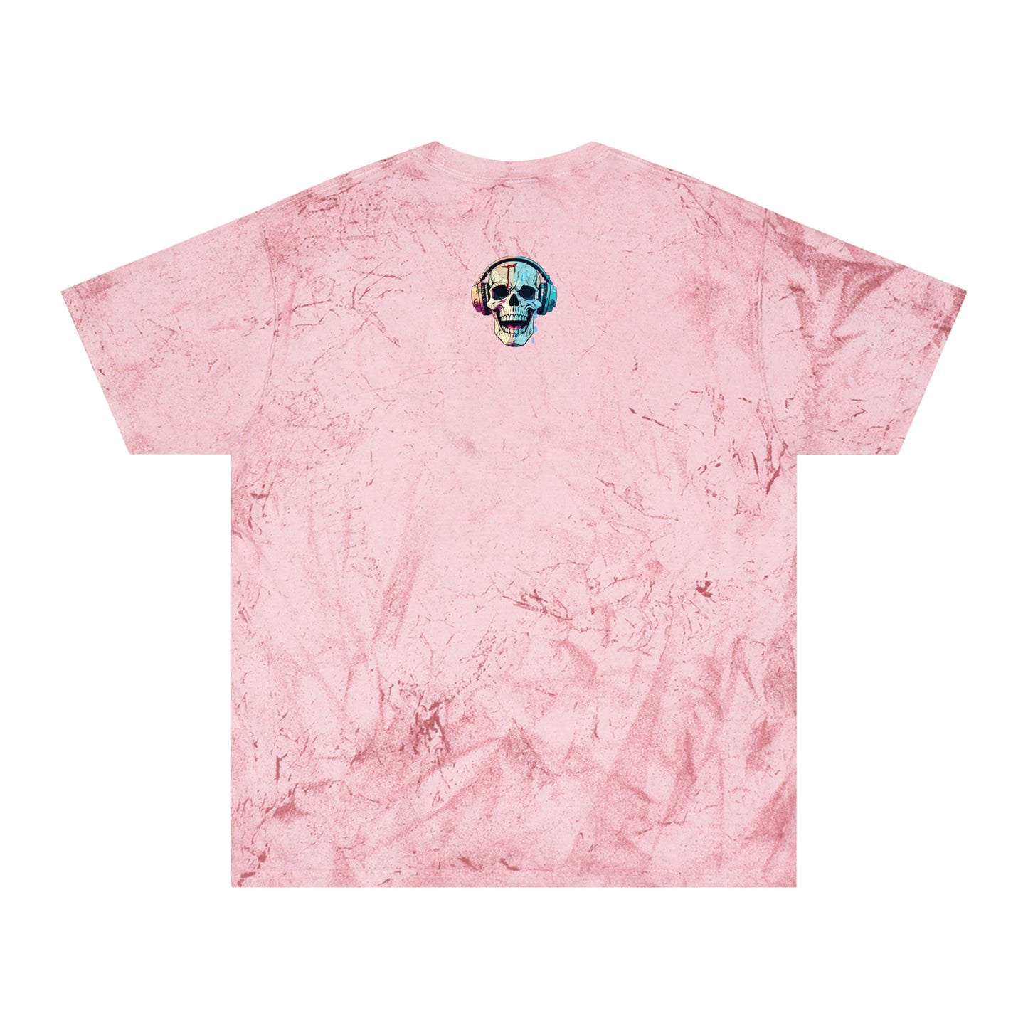 Blood sweat and tears skull Unisex Color Blast T-Shirt