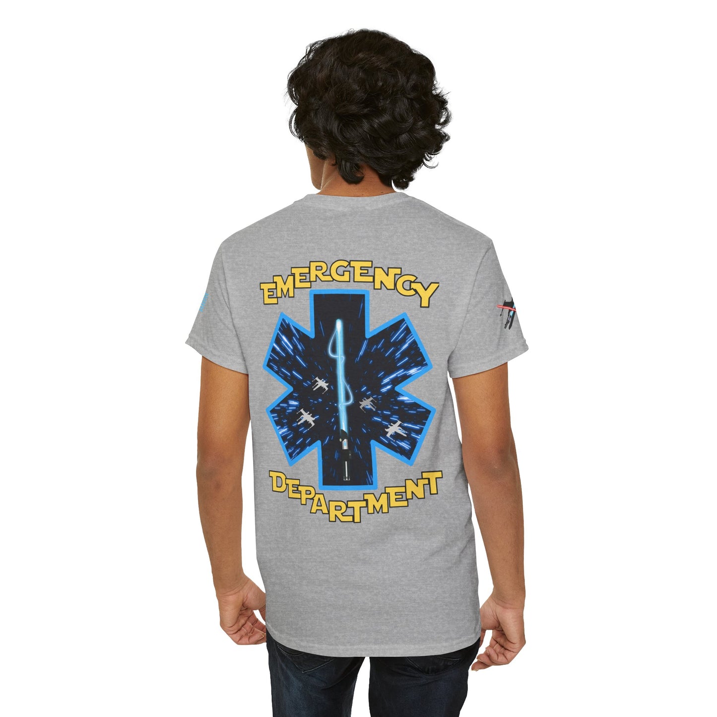 Feel the force galactic Unisex Heavy Cotton Tee