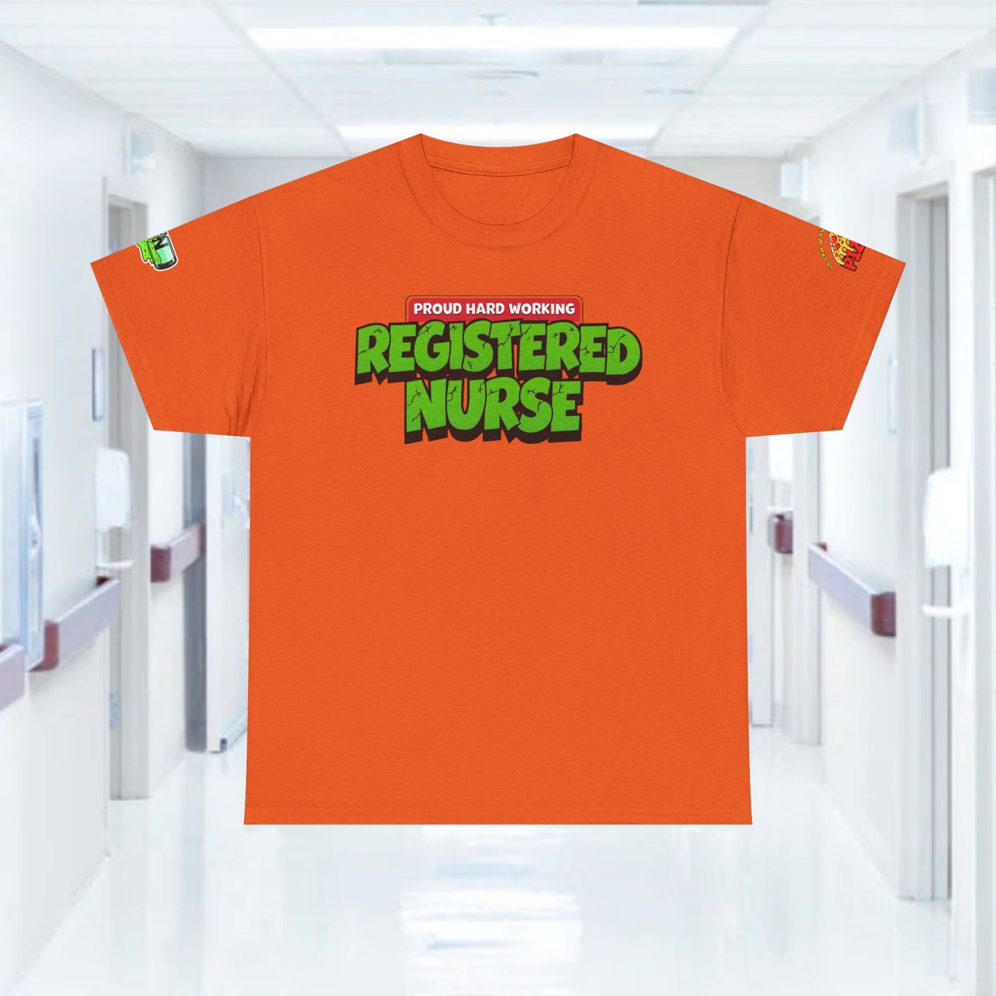 Pizza Time RN Tee nostalgic RN t shirt
