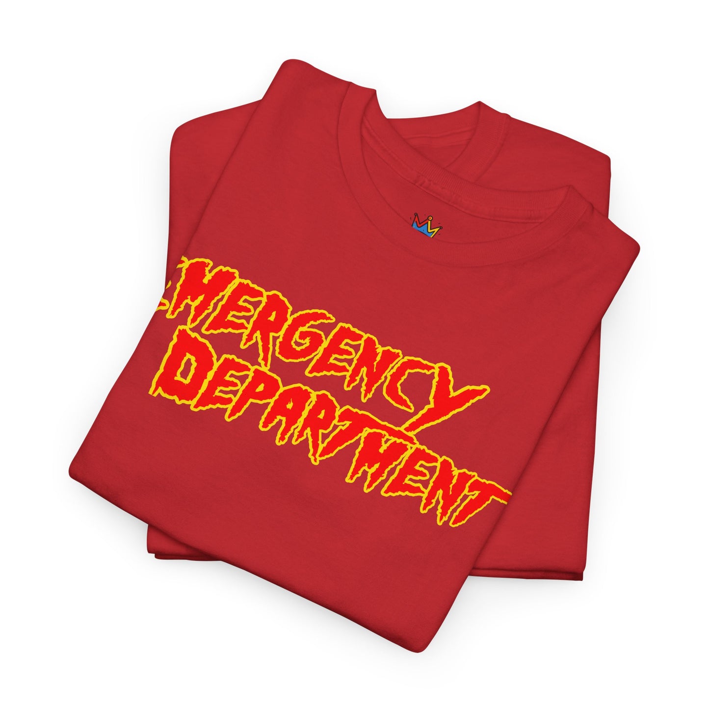 ER Mania Runnin Wild wrestling legend homage Unisex Heavy Cotton Tee