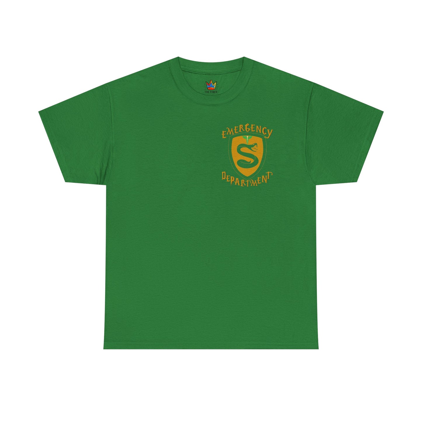 Slyther Scrubs – Emergency Department Elite Tee Emergency Department Crew Tee potter loving healthcare emergency department Unisex Heavy Cotton Tee