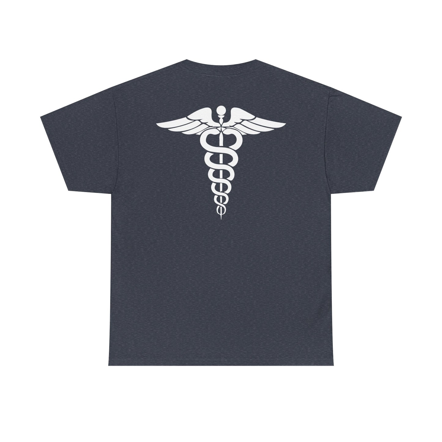 Jumpman Nurse T-Shirt Bold Multicolor Athletic Nurse Shirt, Unisex Heavy Cotton Tee, Nursing Graduation Gift, RN Nursing Staff Shirt
