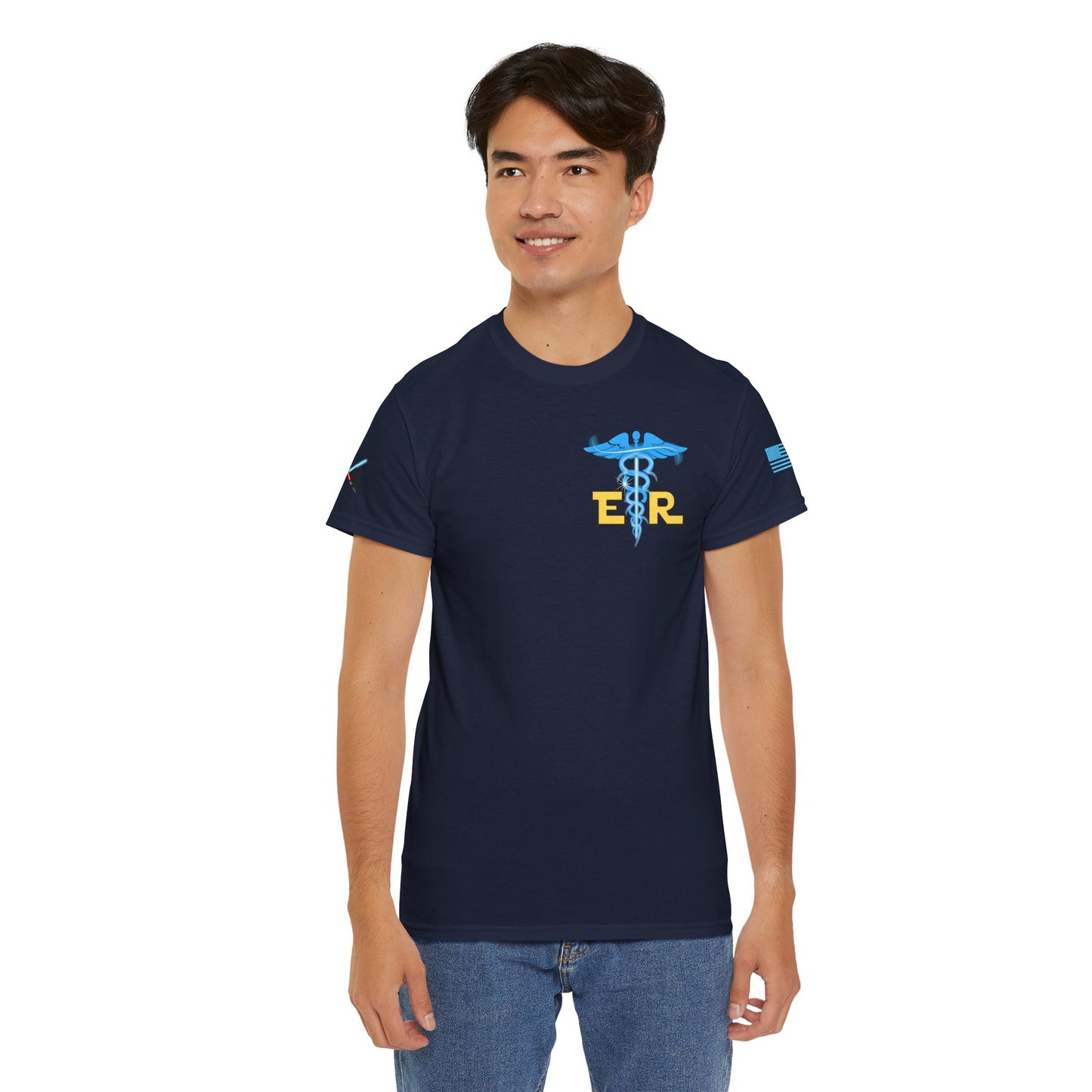 Feel the force galactic Unisex Heavy Cotton Tee