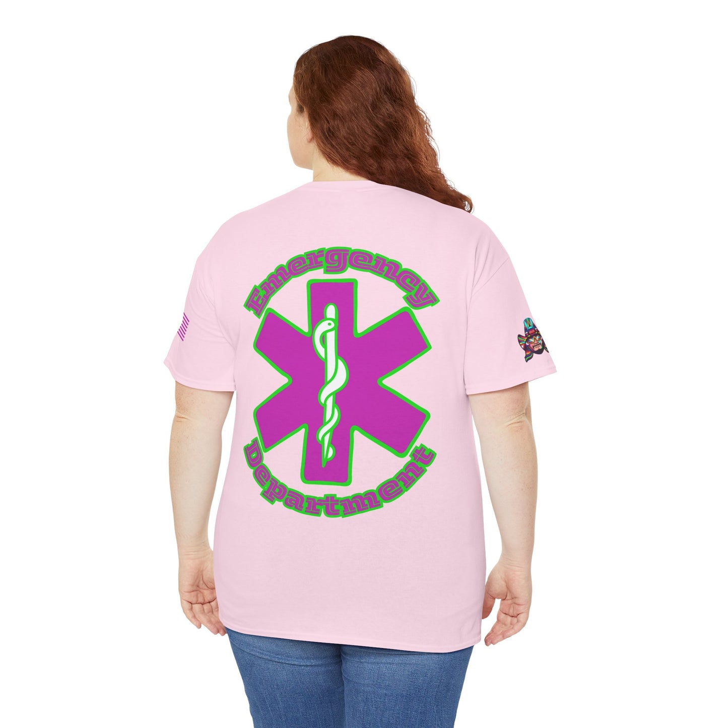 Macho ER wrestling legends tee Unisex Heavy Cotton Tee