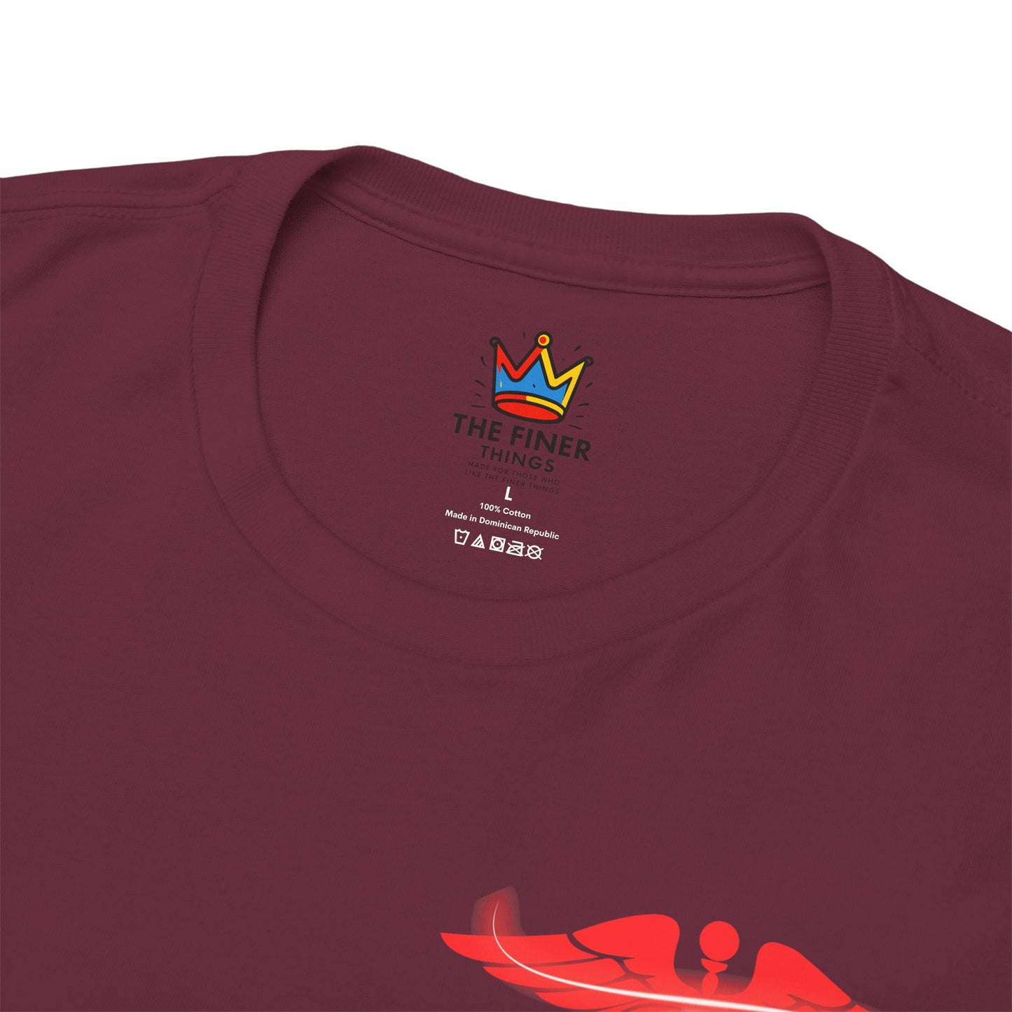 Embrace the dark side galactic Unisex Heavy Cotton Tee