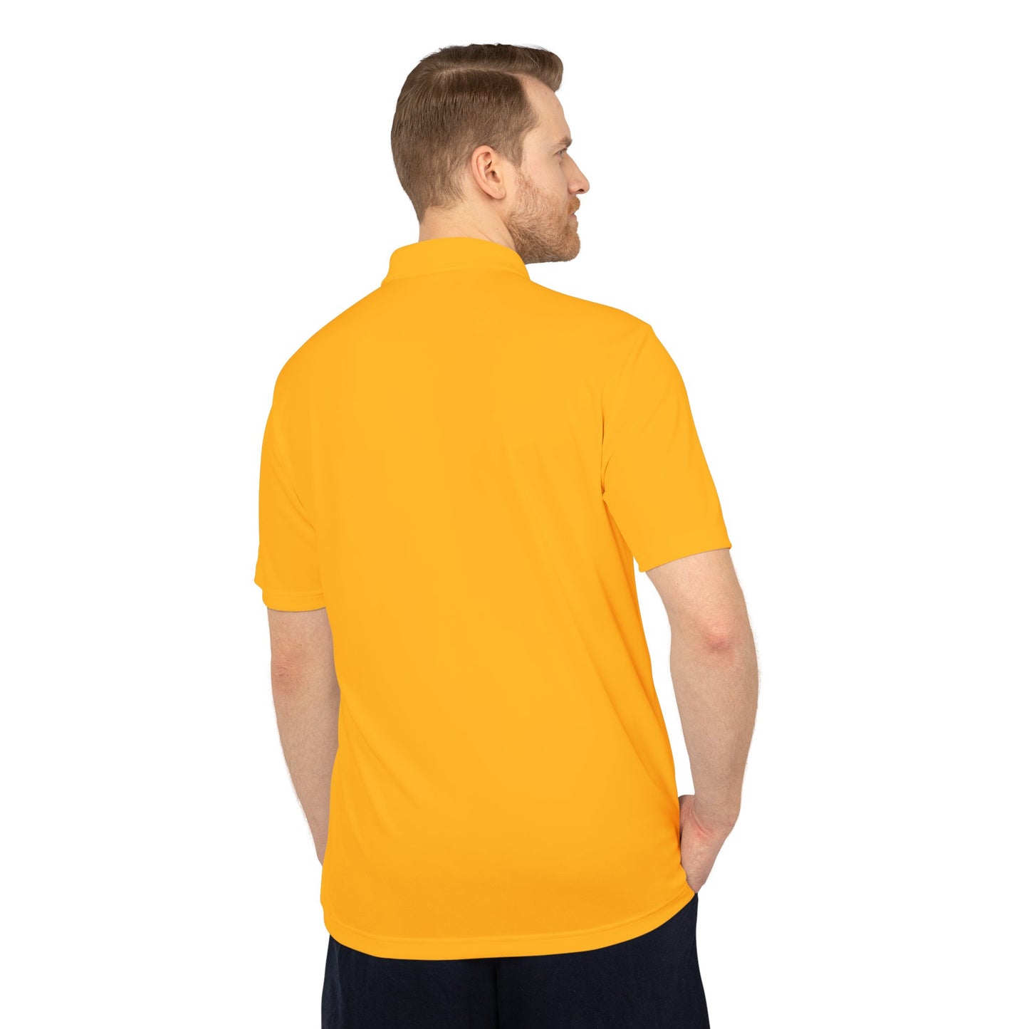adidas Unisex Performance Polo -stone cradle (crest)