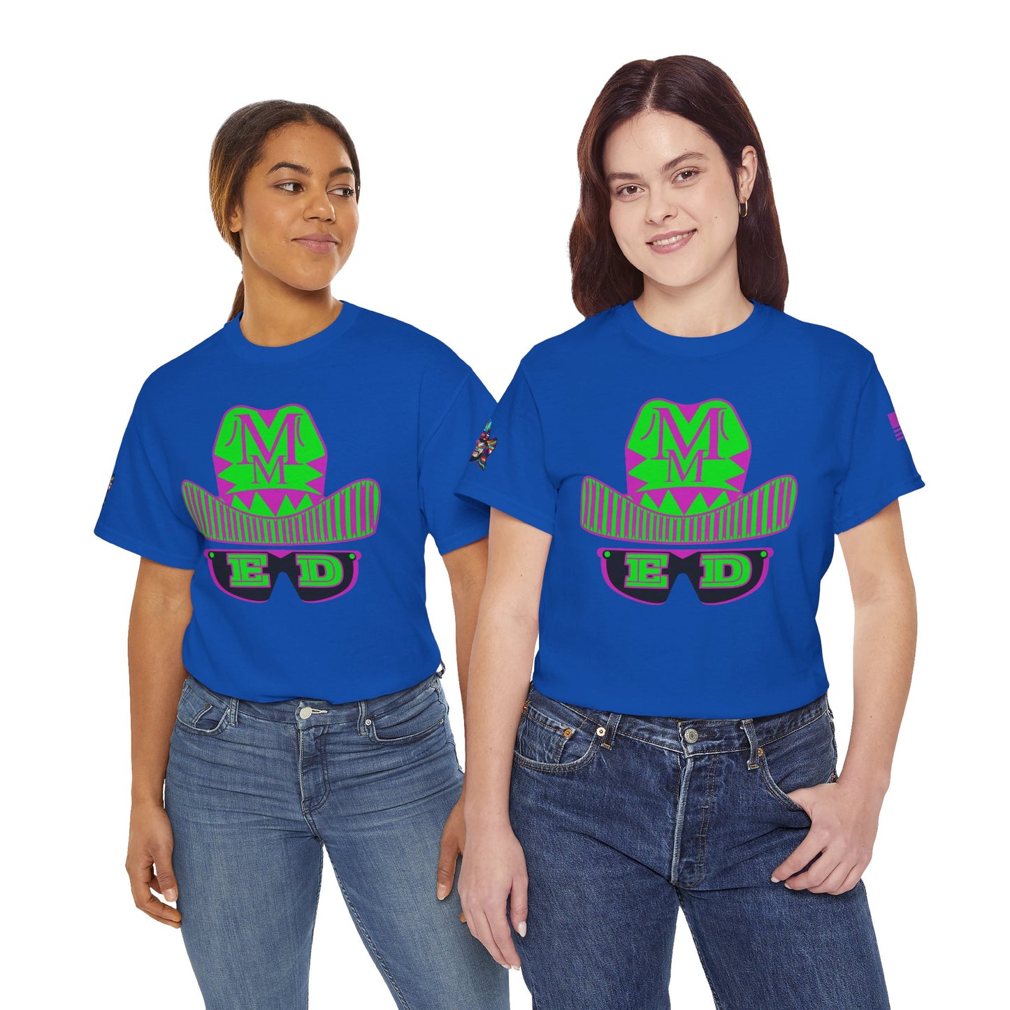 Macho ER wrestling legends tee Unisex Heavy Cotton Tee