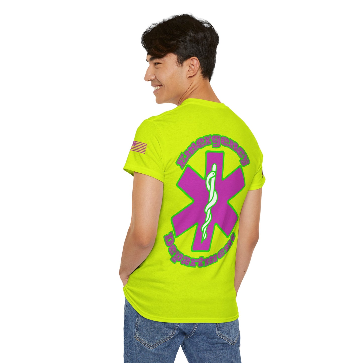Macho ER wrestling legends tee Unisex Heavy Cotton Tee