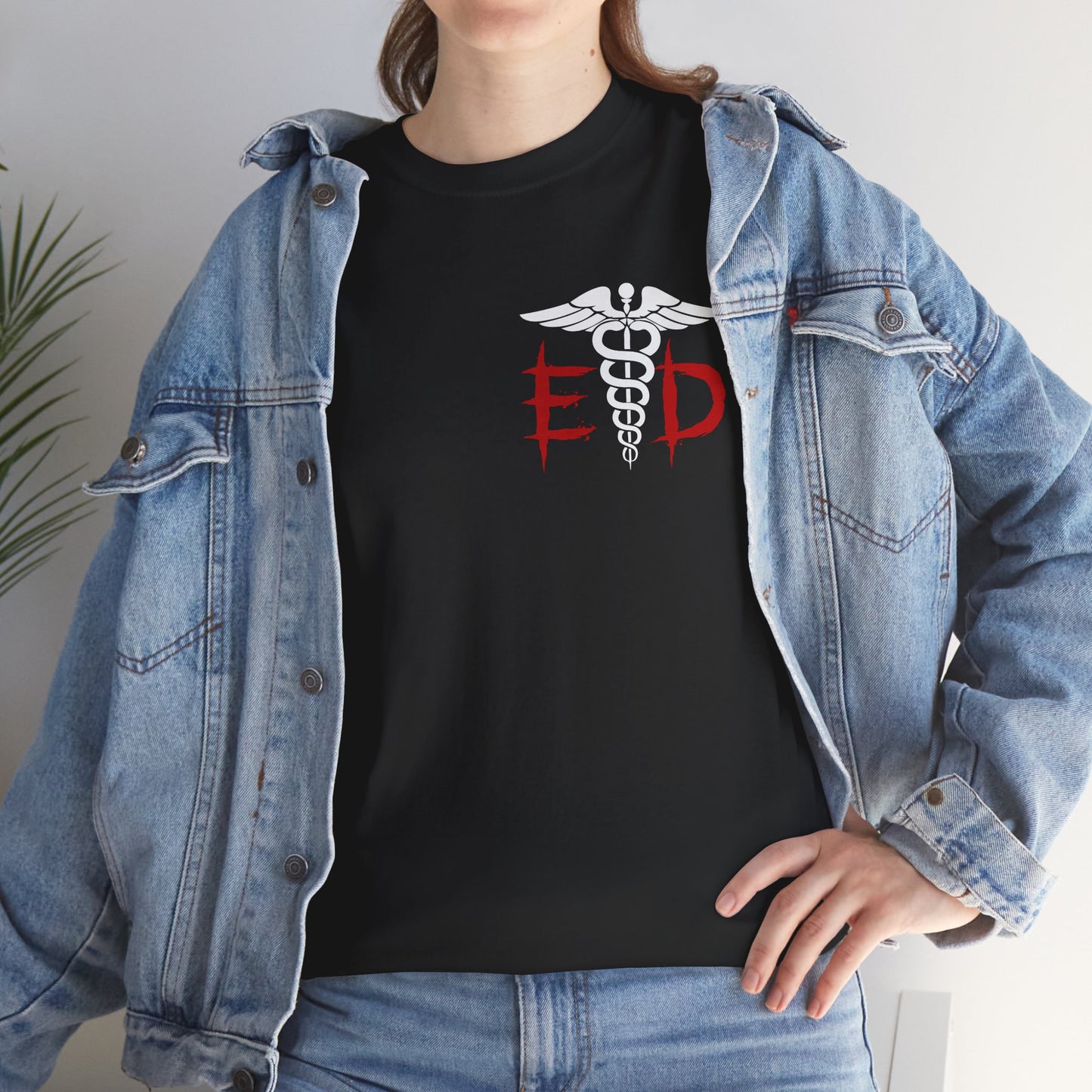 ER halloween clown t shirt Unisex Heavy Cotton Tee