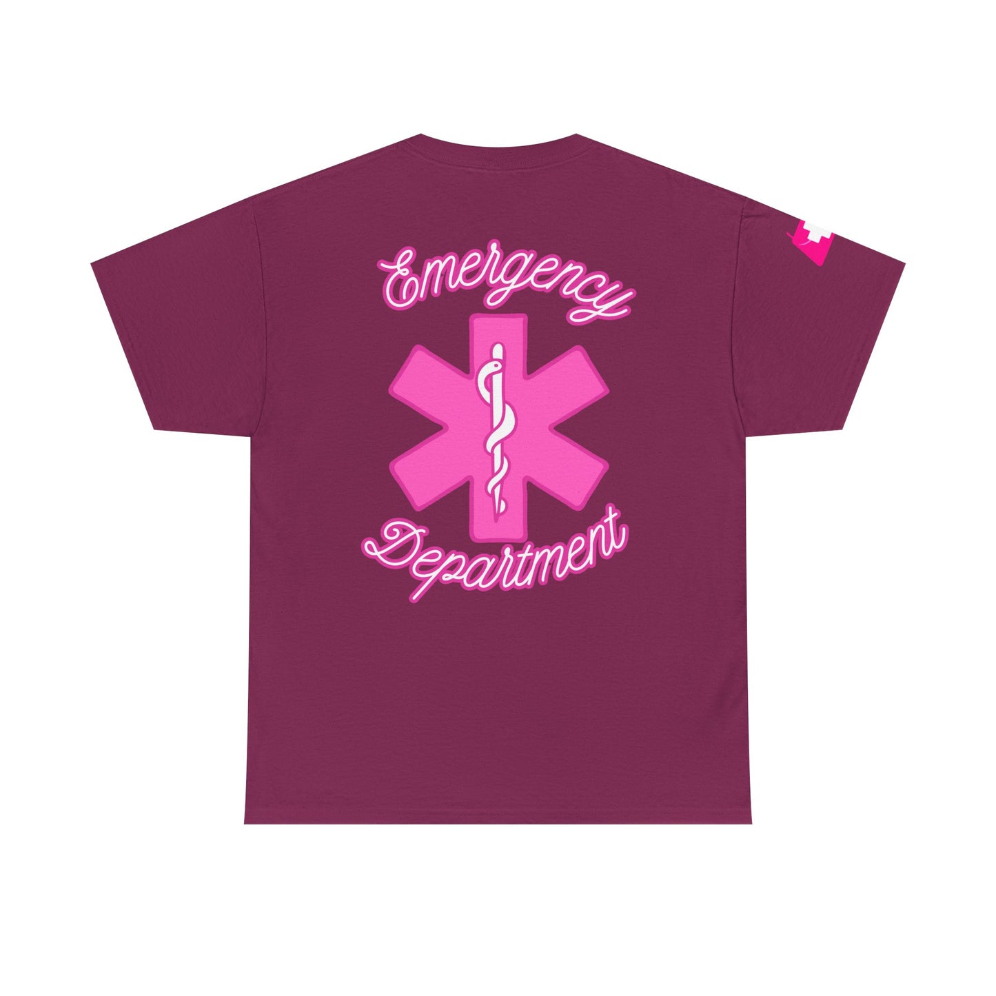 Sensational Emergency Department Unisex Heavy Cotton Tee