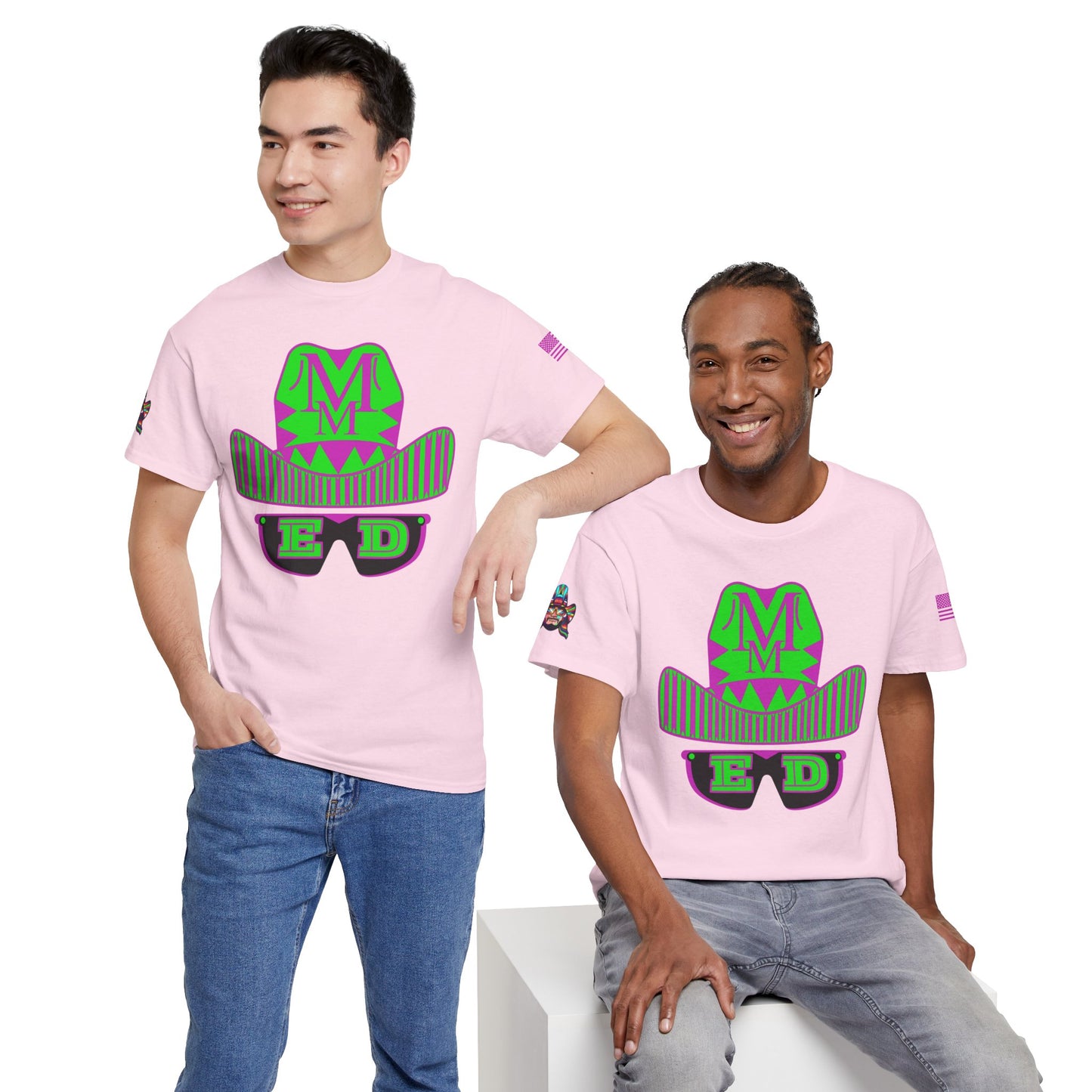 Macho ER wrestling legends tee Unisex Heavy Cotton Tee