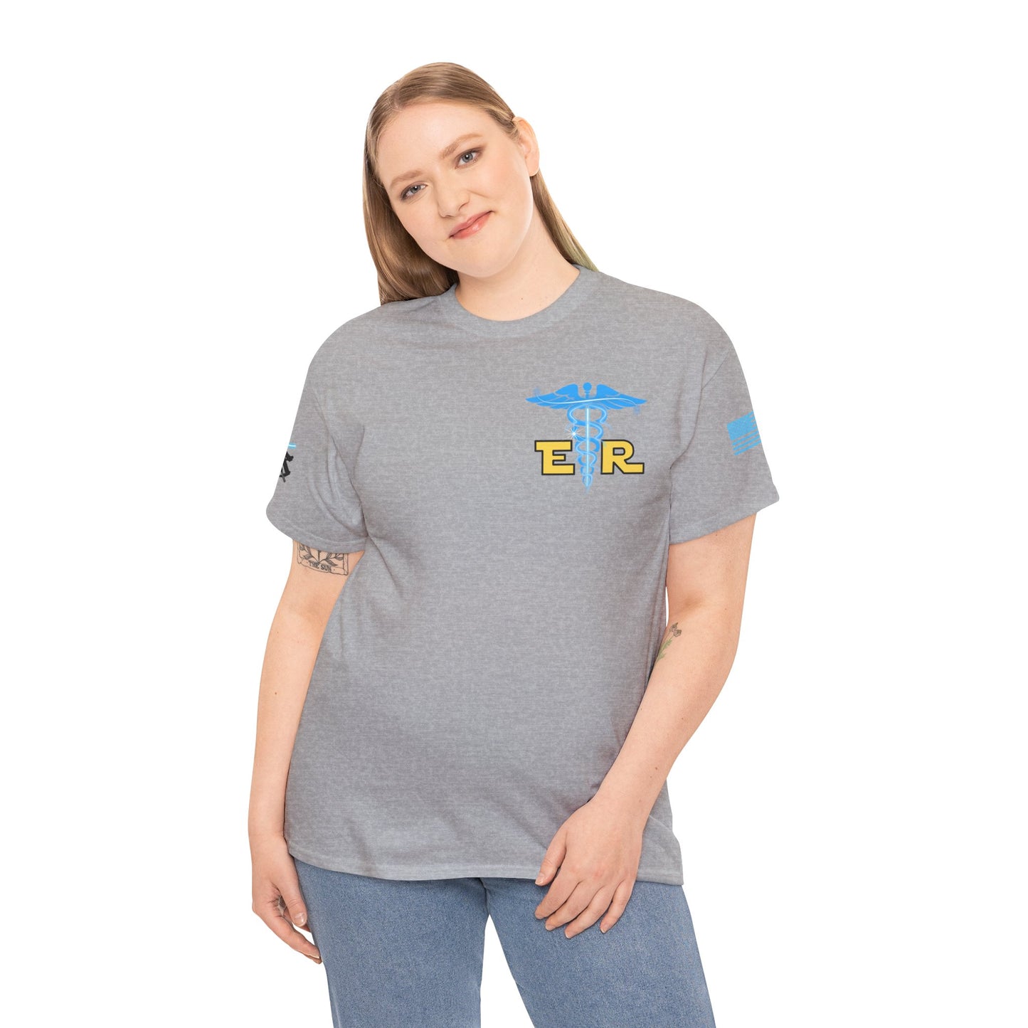 Feel the force galactic Unisex Heavy Cotton Tee